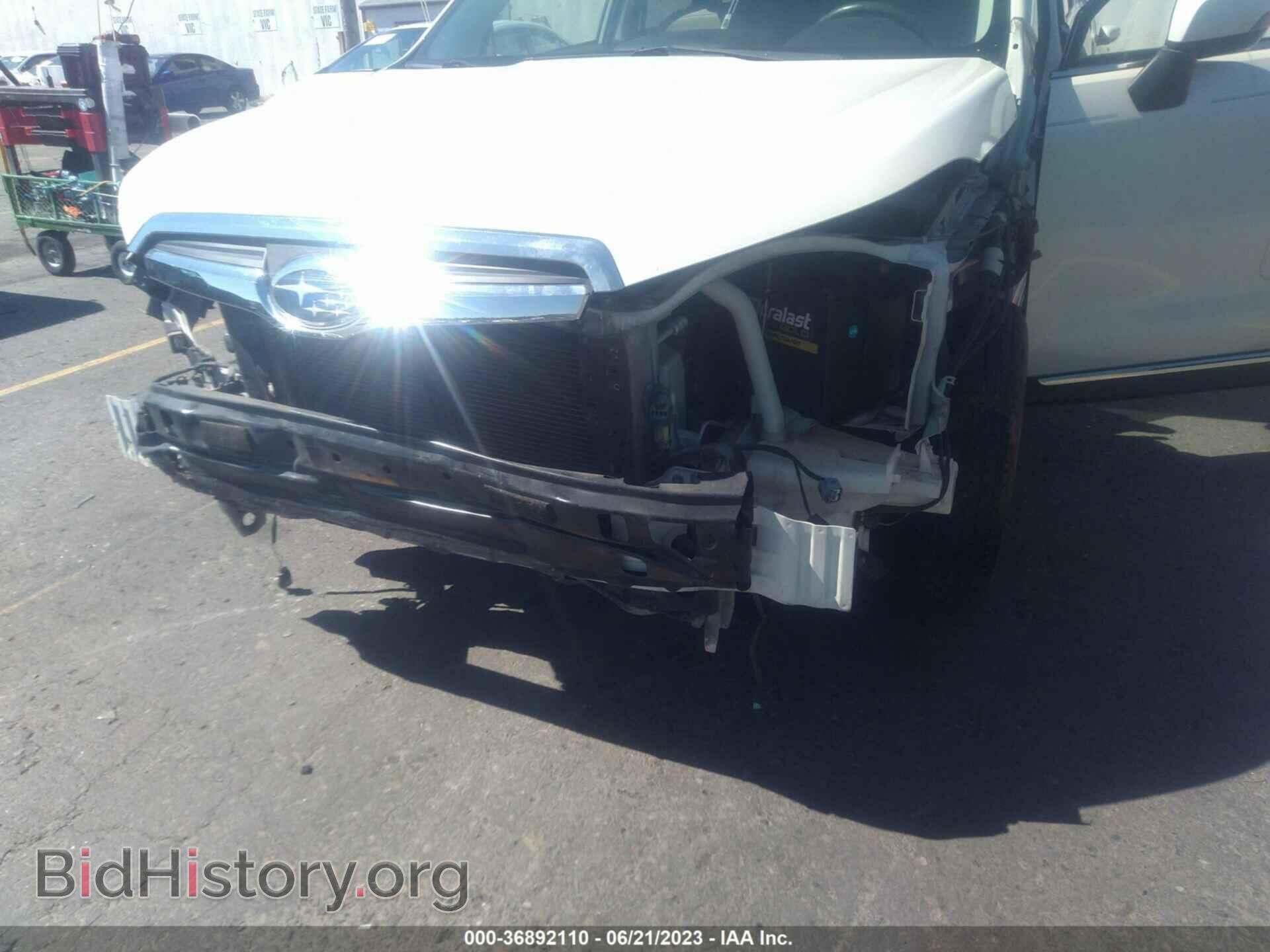 2015 SUBARU FORESTER - VIN: JF2SJAUC3FH506966 - Фото 6