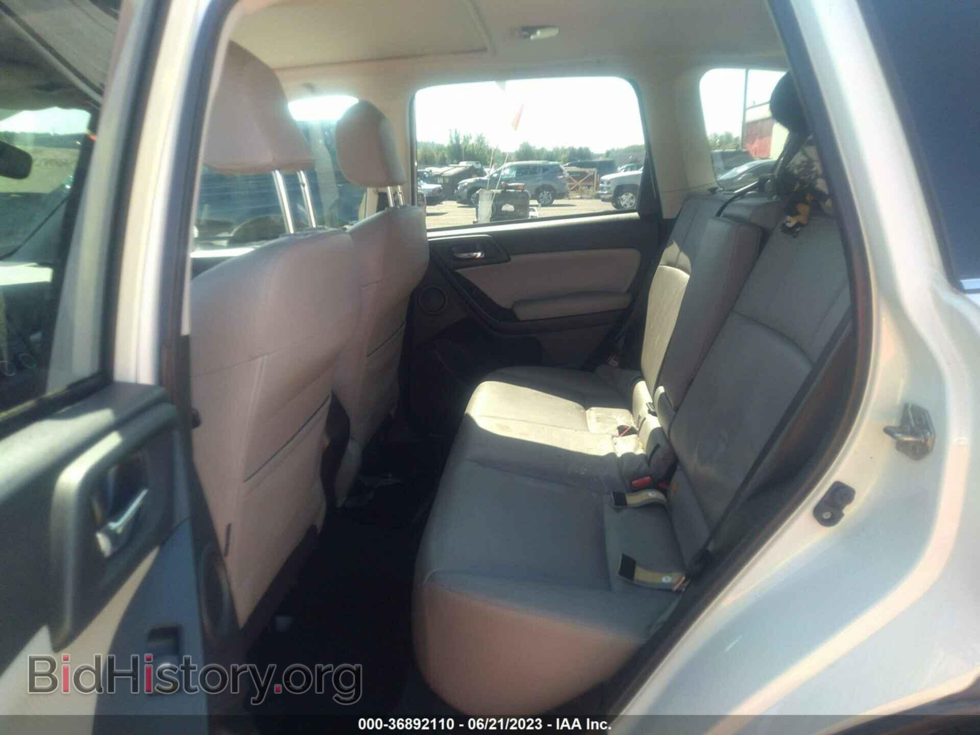 2015 SUBARU FORESTER - VIN: JF2SJAUC3FH506966 - Фото 8
