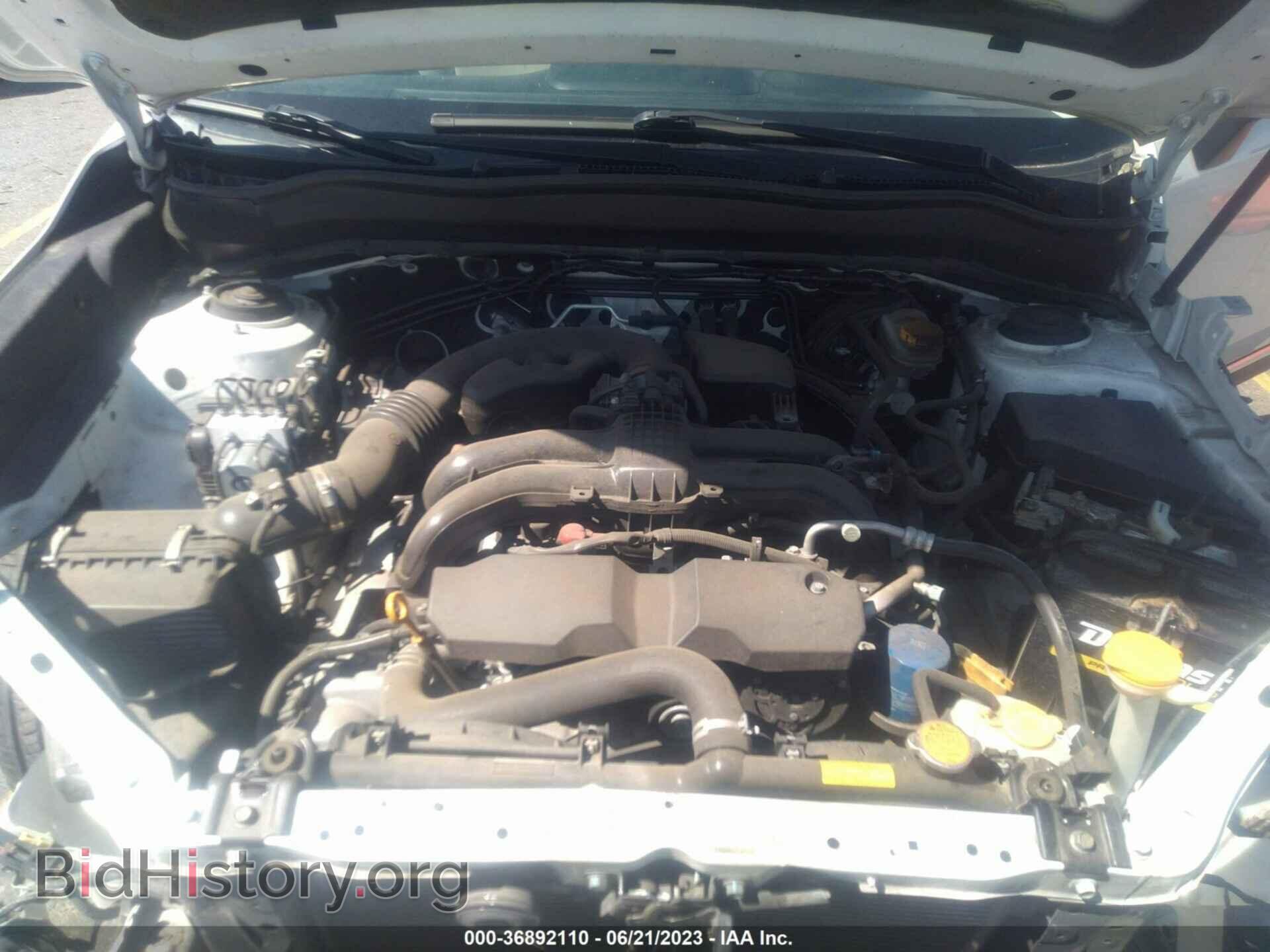 2015 SUBARU FORESTER - VIN: JF2SJAUC3FH506966 - Фото 10