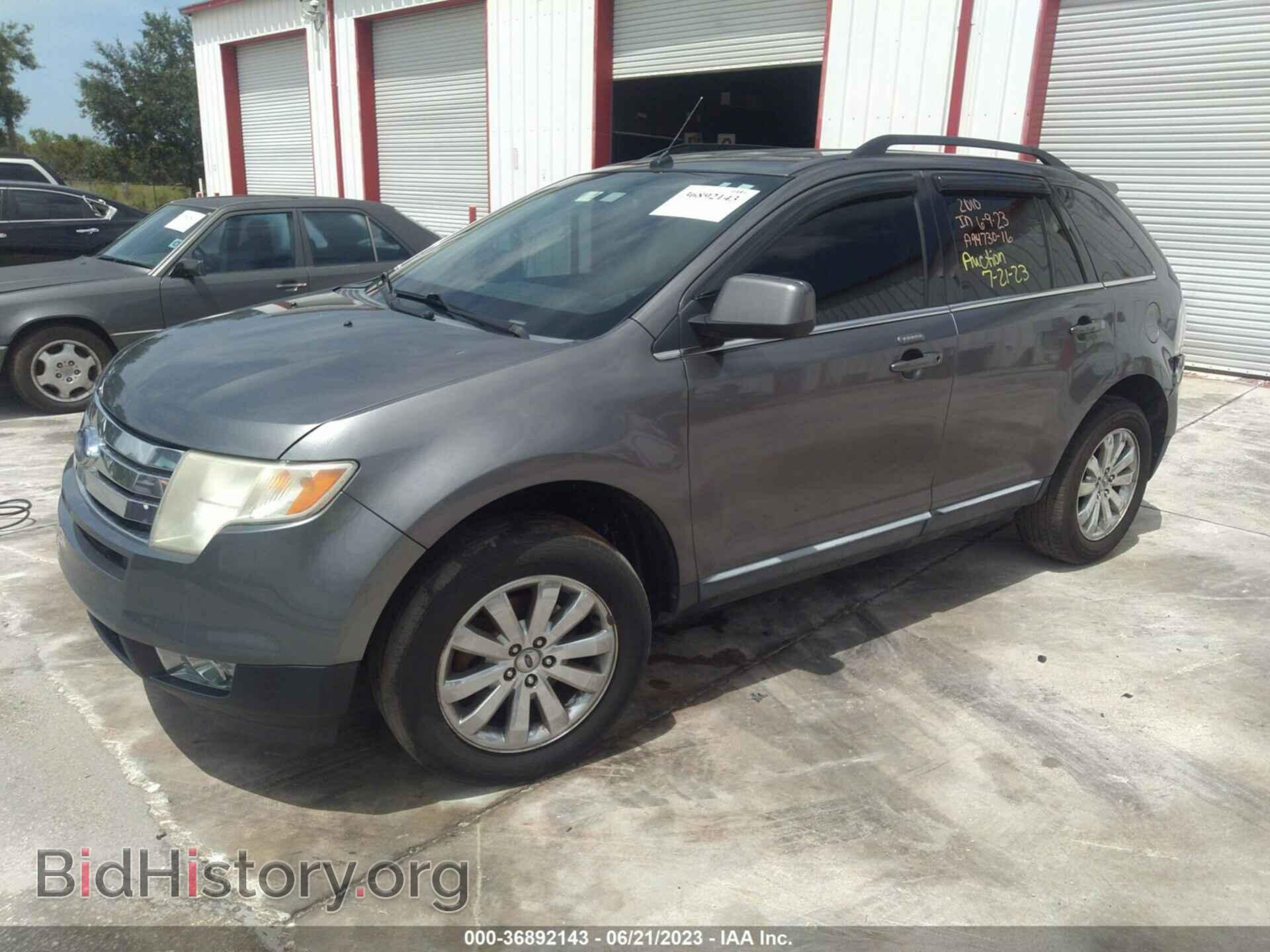 2010 FORD EDGE - VIN: 2FMDK3KCXABA94730 - Фото 2