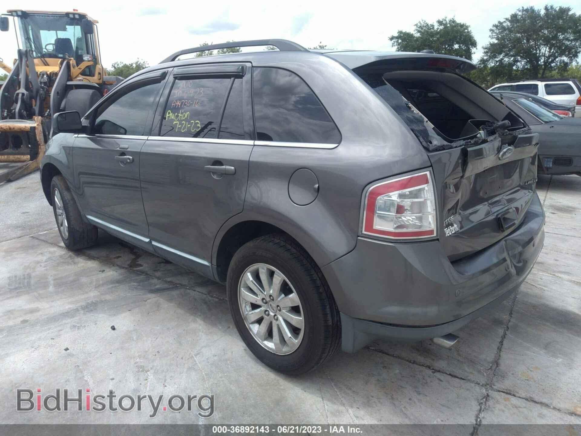 2010 FORD EDGE - VIN: 2FMDK3KCXABA94730 - Фото 3
