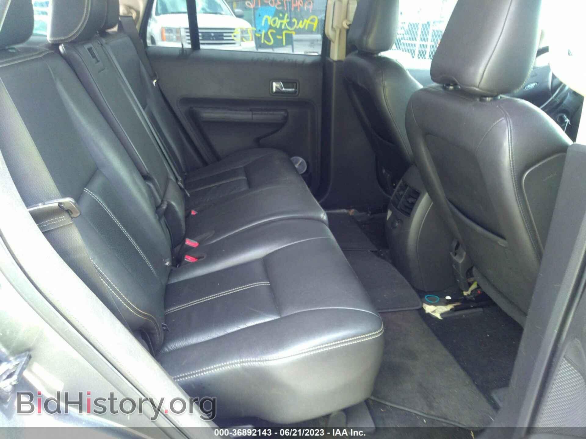 2010 FORD EDGE - VIN: 2FMDK3KCXABA94730 - Фото 8