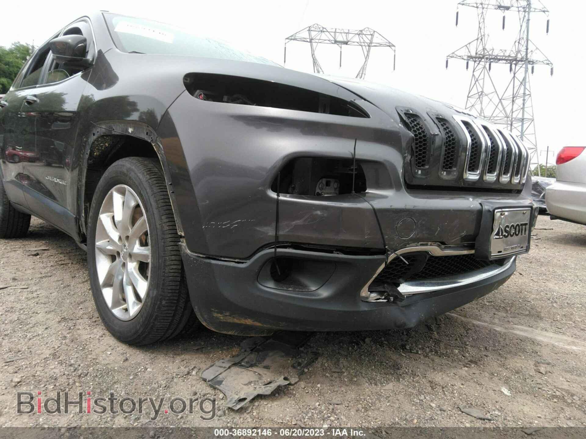 2014 JEEP CHEROKEE - VIN: 1C4PJLDS5EW292970 - Photo 6