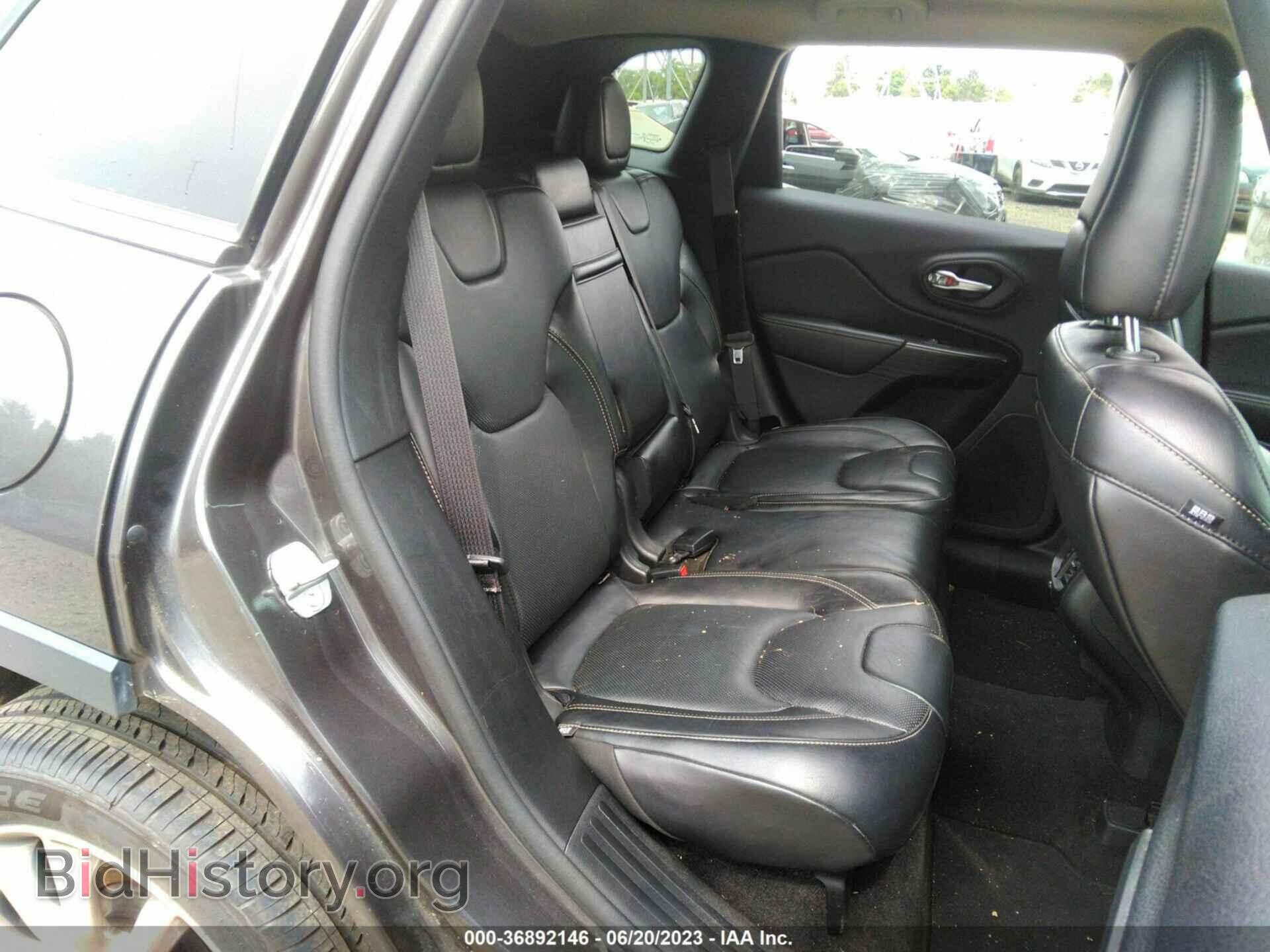 2014 JEEP CHEROKEE - VIN: 1C4PJLDS5EW292970 - Photo 8