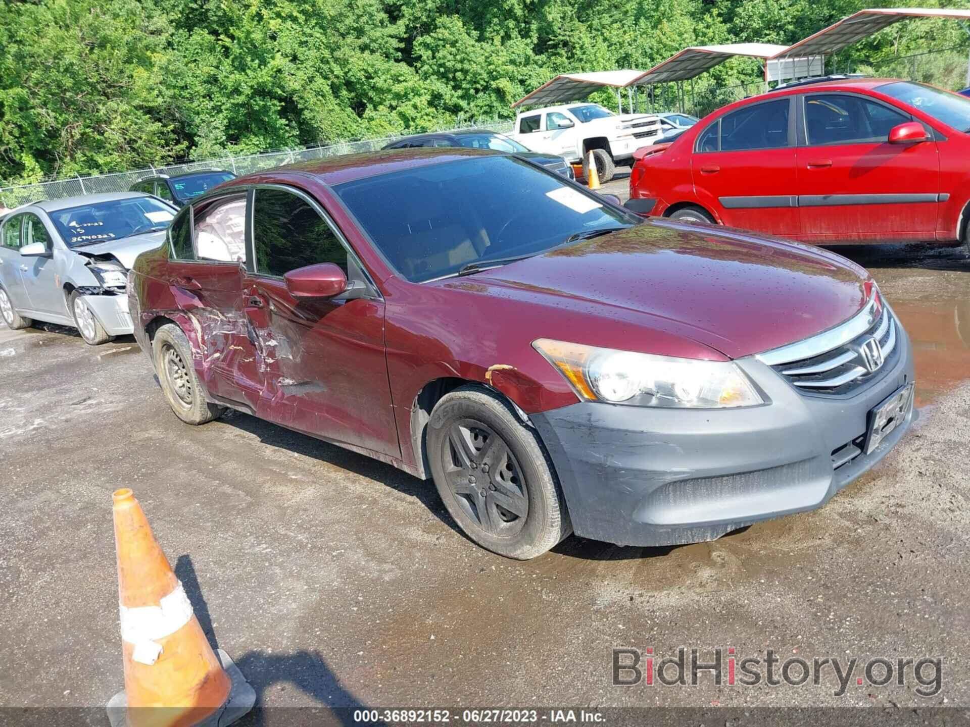 Photo 1HGCP2F34CA177155 - HONDA ACCORD SDN 2012