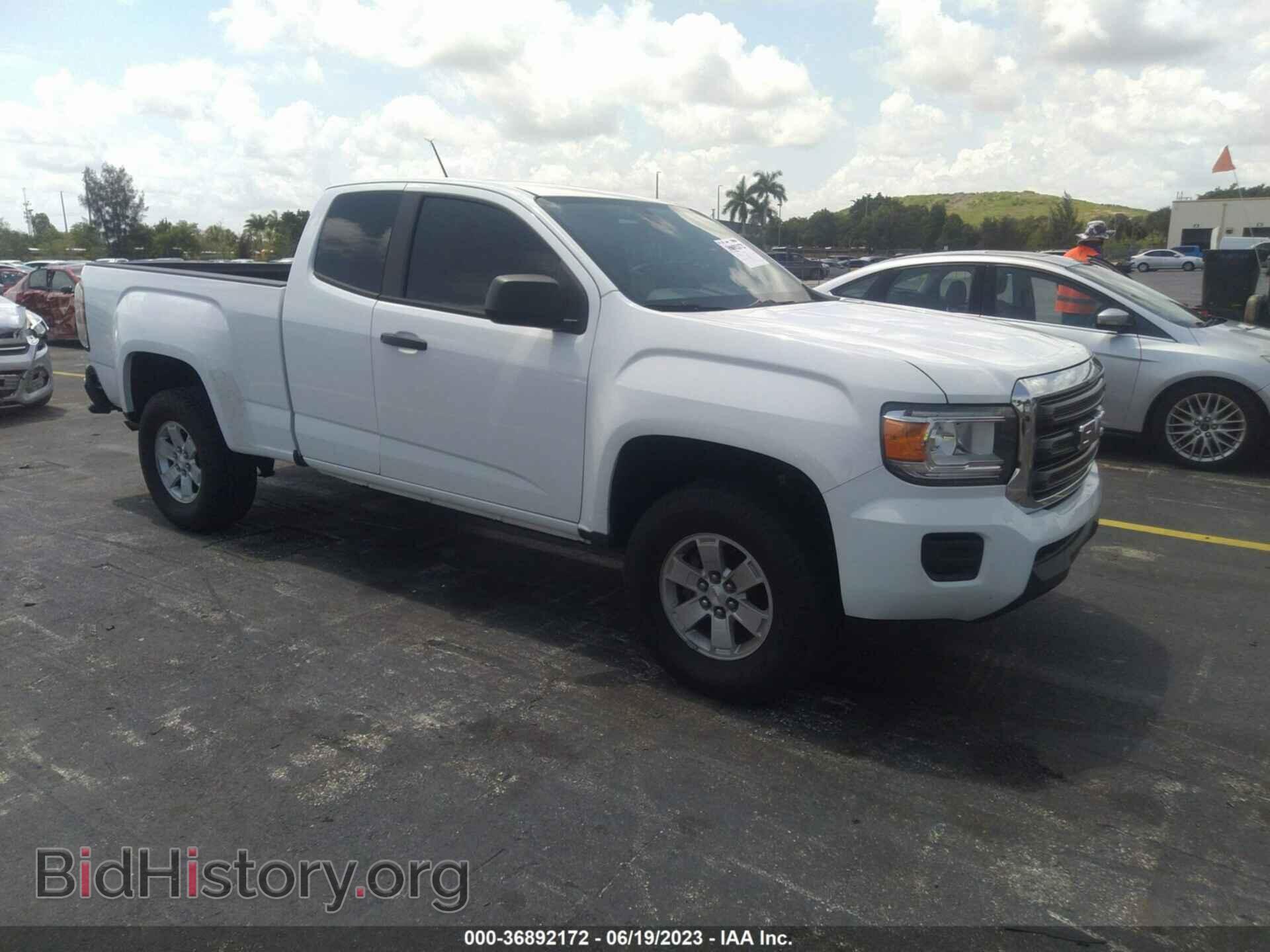 Фотография 1GTH5BEA8G1289005 - GMC CANYON 2016