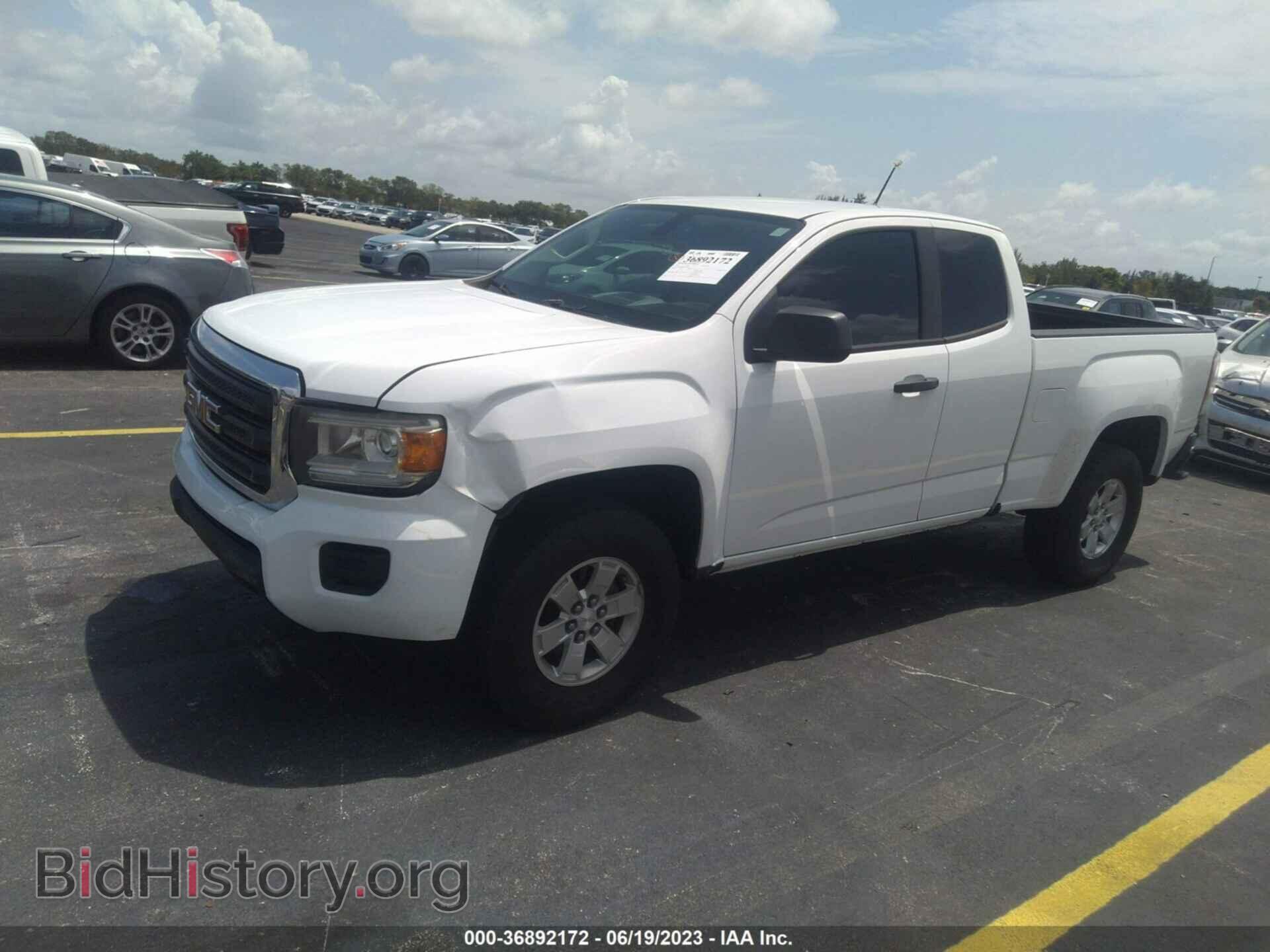 2016 GMC CANYON - VIN: 1GTH5BEA8G1289005 - Фото 2