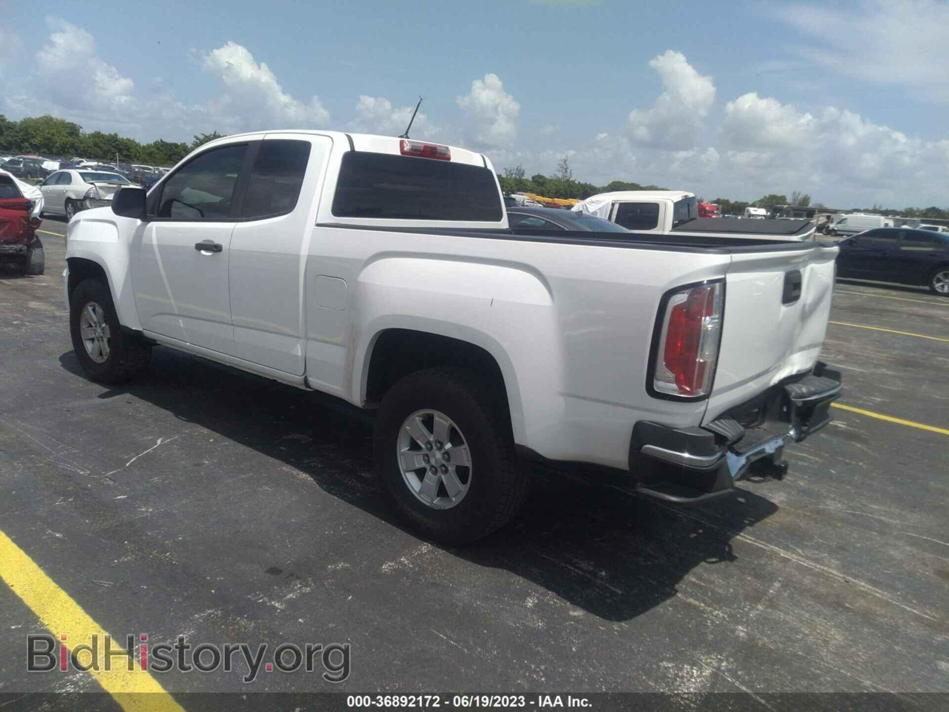 2016 GMC CANYON - VIN: 1GTH5BEA8G1289005 - Фото 3
