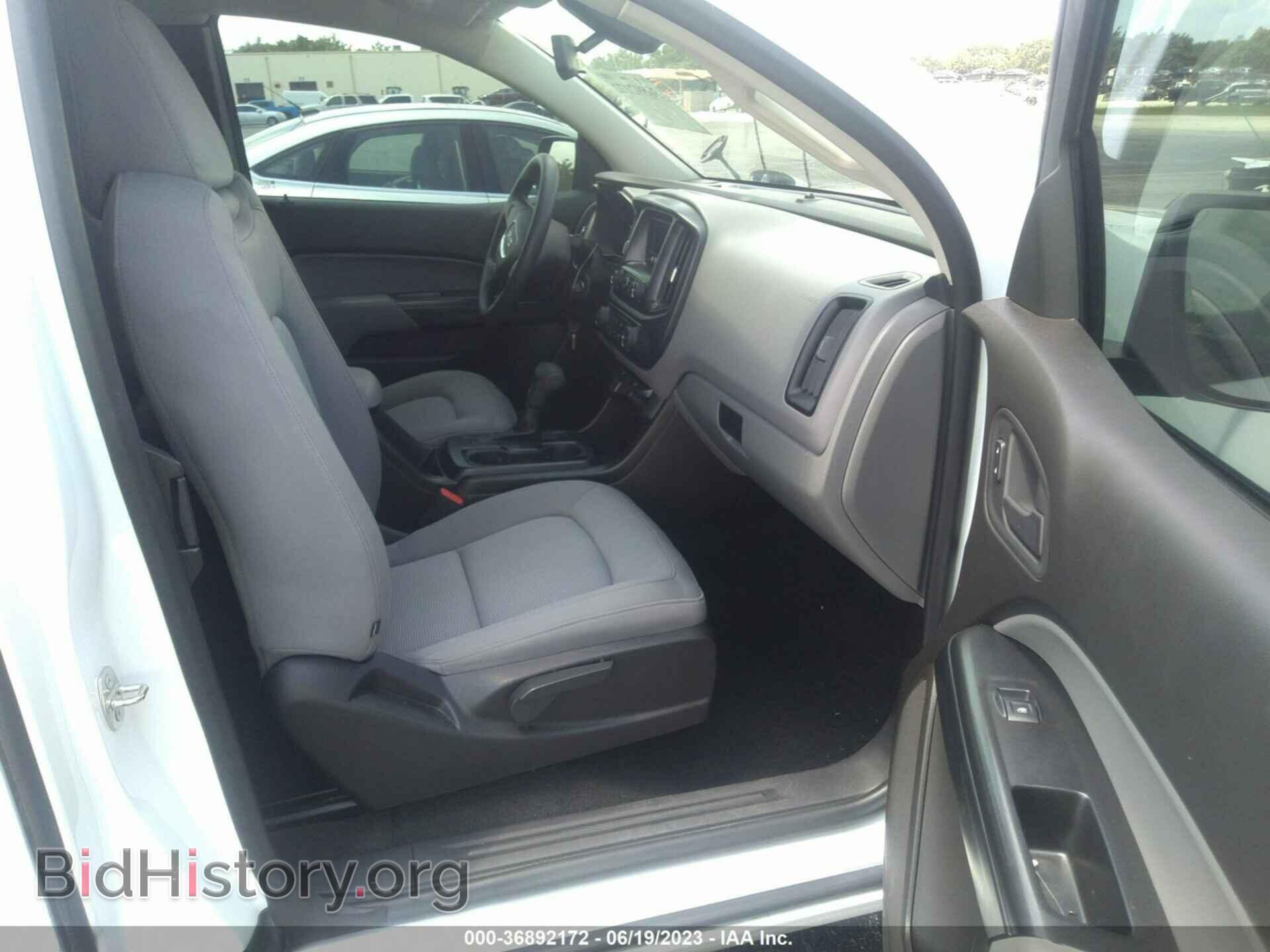 2016 GMC CANYON - VIN: 1GTH5BEA8G1289005 - Фото 5