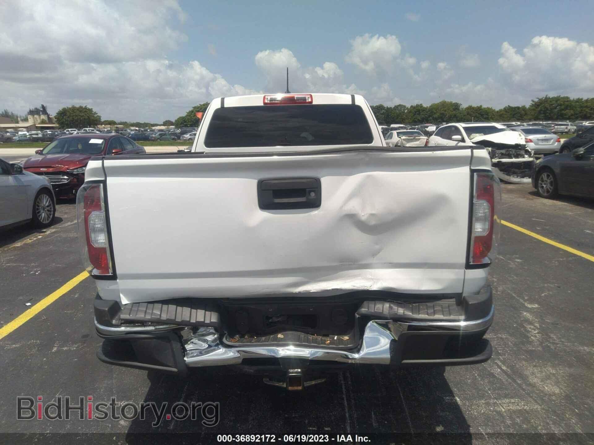 2016 GMC CANYON - VIN: 1GTH5BEA8G1289005 - Фото 6