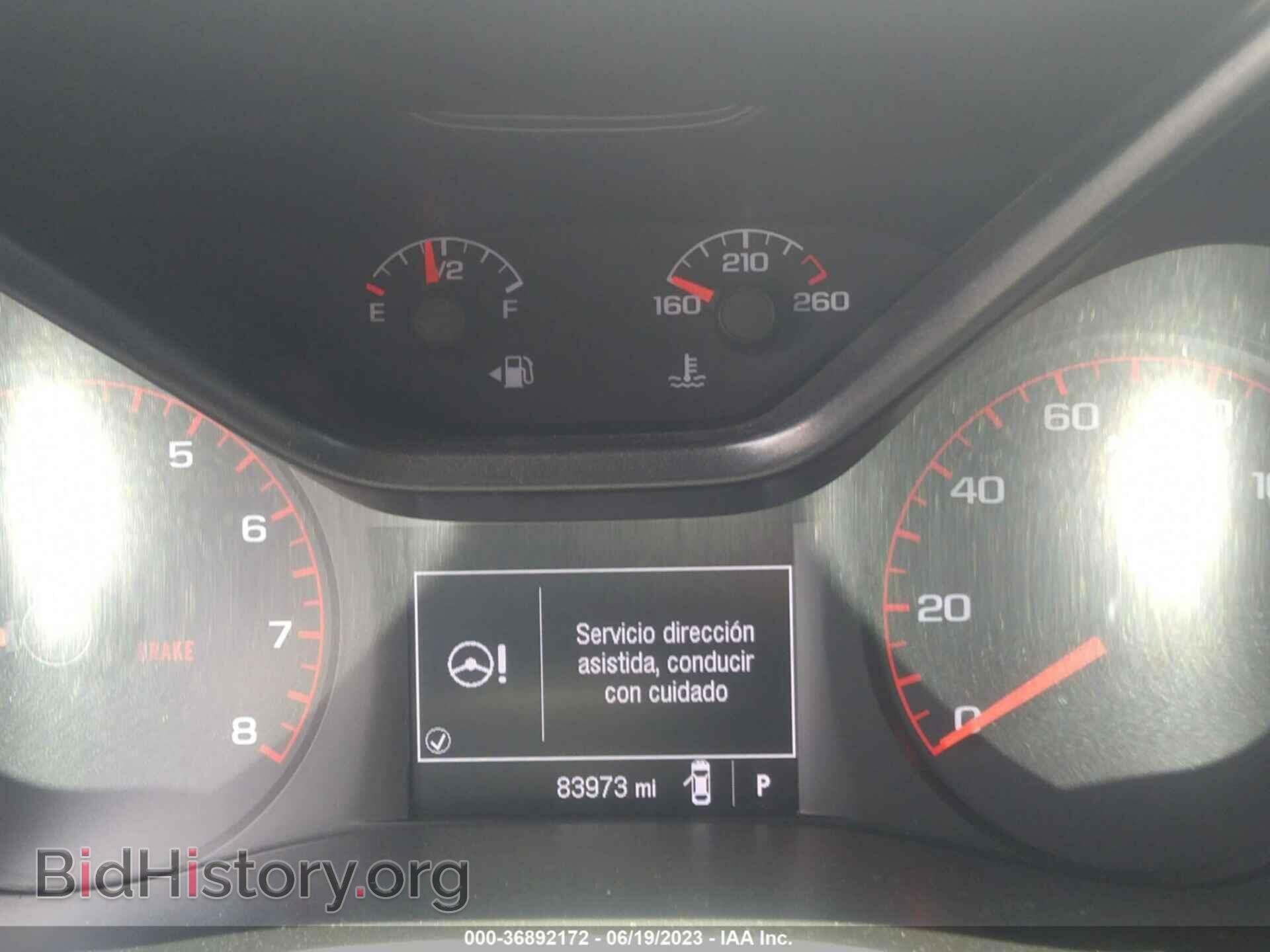2016 GMC CANYON - VIN: 1GTH5BEA8G1289005 - Фото 7