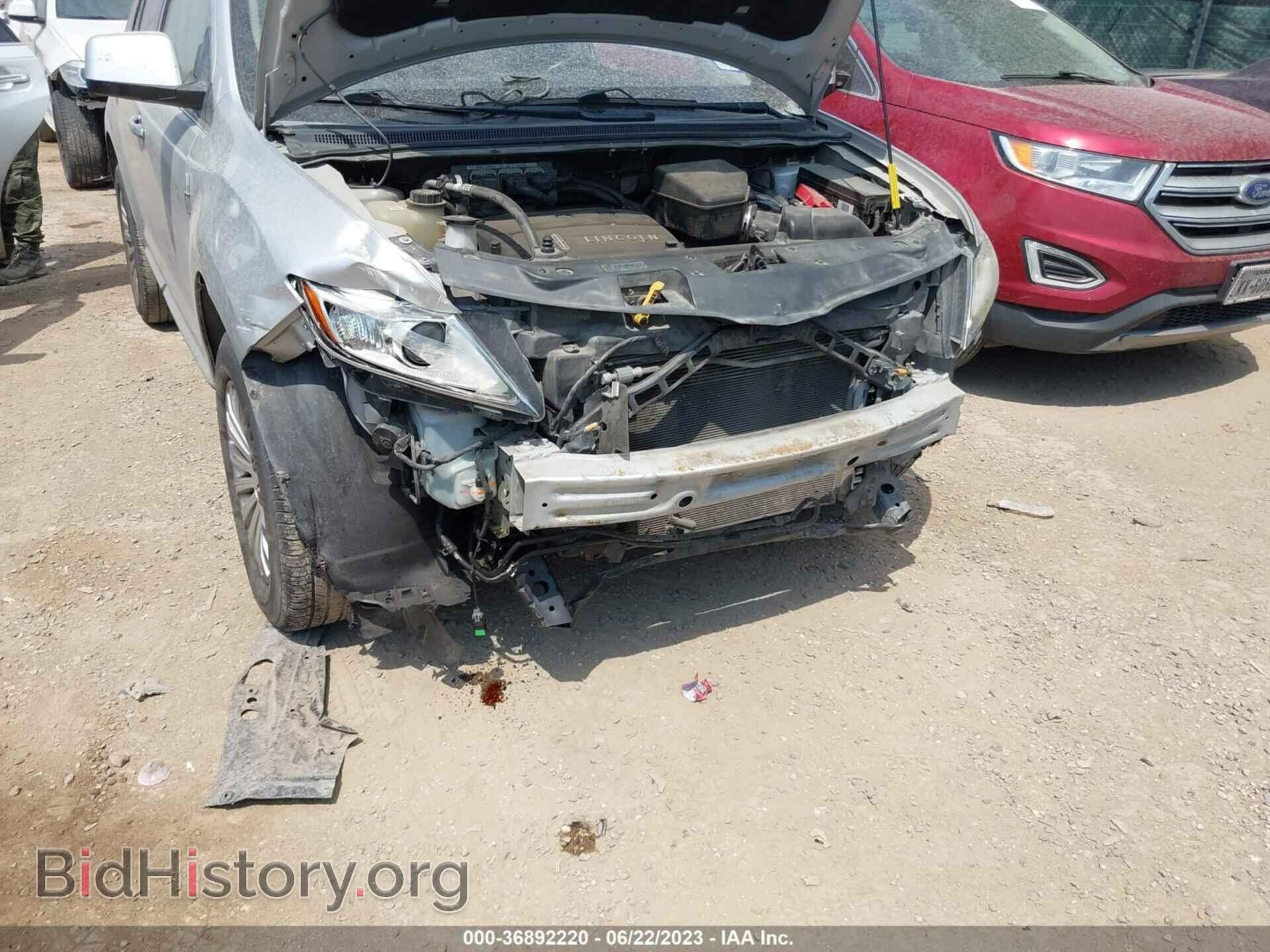 2011 LINCOLN MKX - VIN: 2LMDJ6JKXBBJ03008 - Фото 6