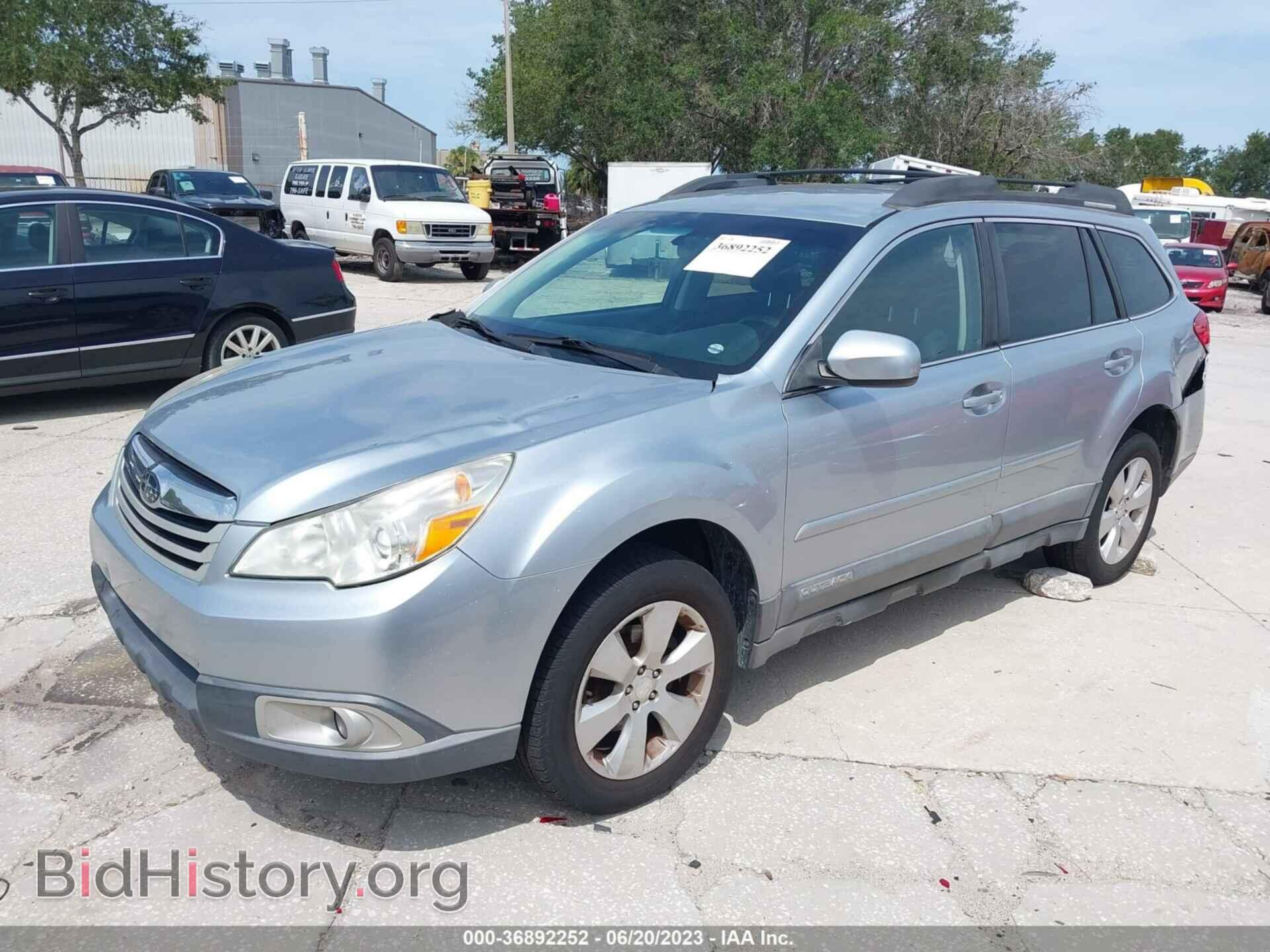 2012 SUBARU OUTBACK - VIN: 4S4BRCCC7C3297935 - Фото 2