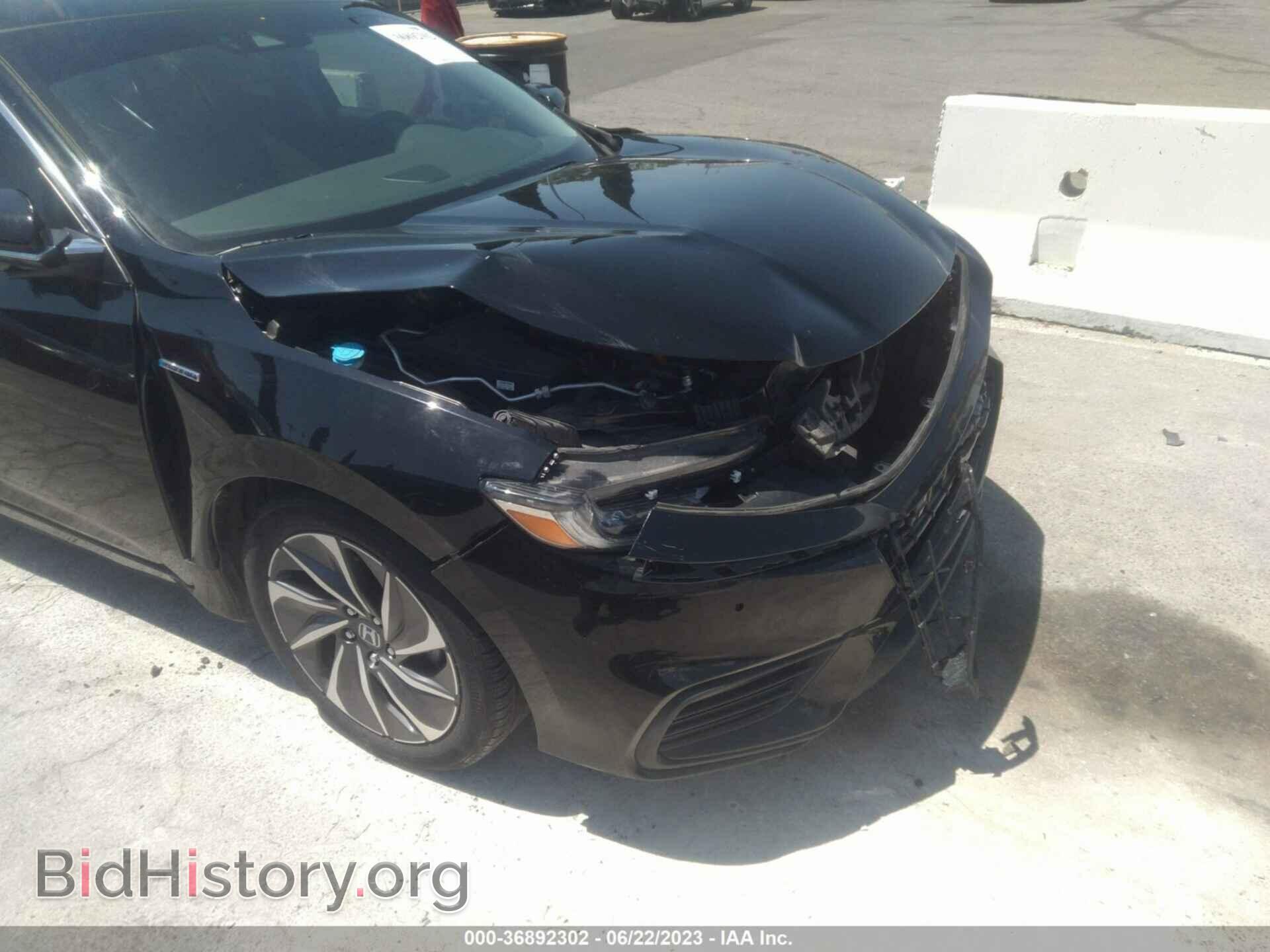 2019 HONDA INSIGHT - VIN: 19XZE4F95KE003170 - Фото 6