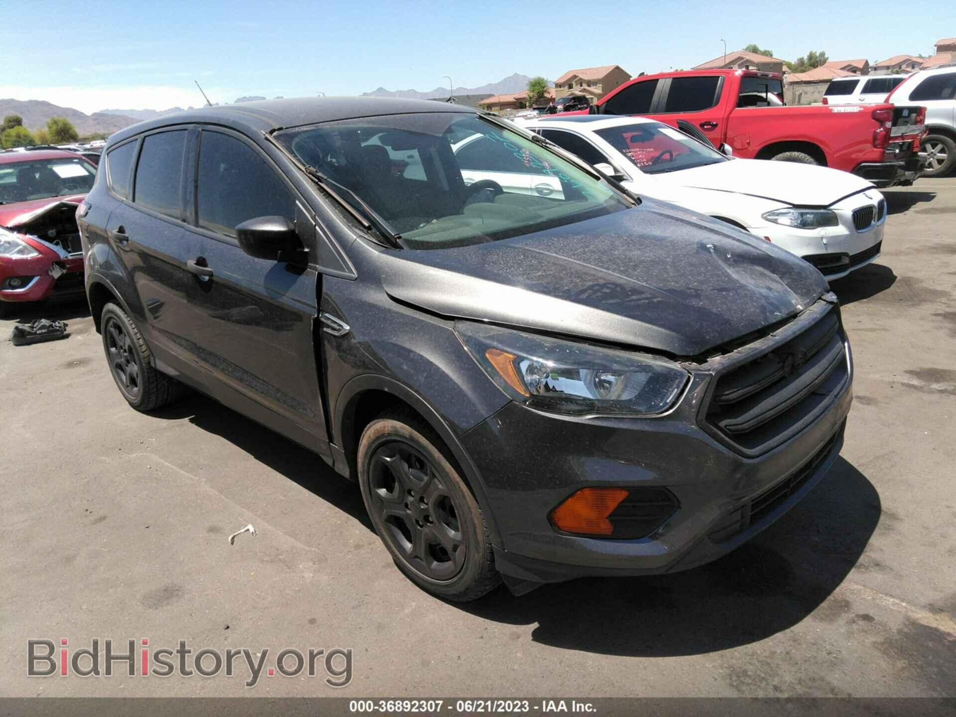 Фотография 1FMCU0F7XJUB52976 - FORD ESCAPE 2018