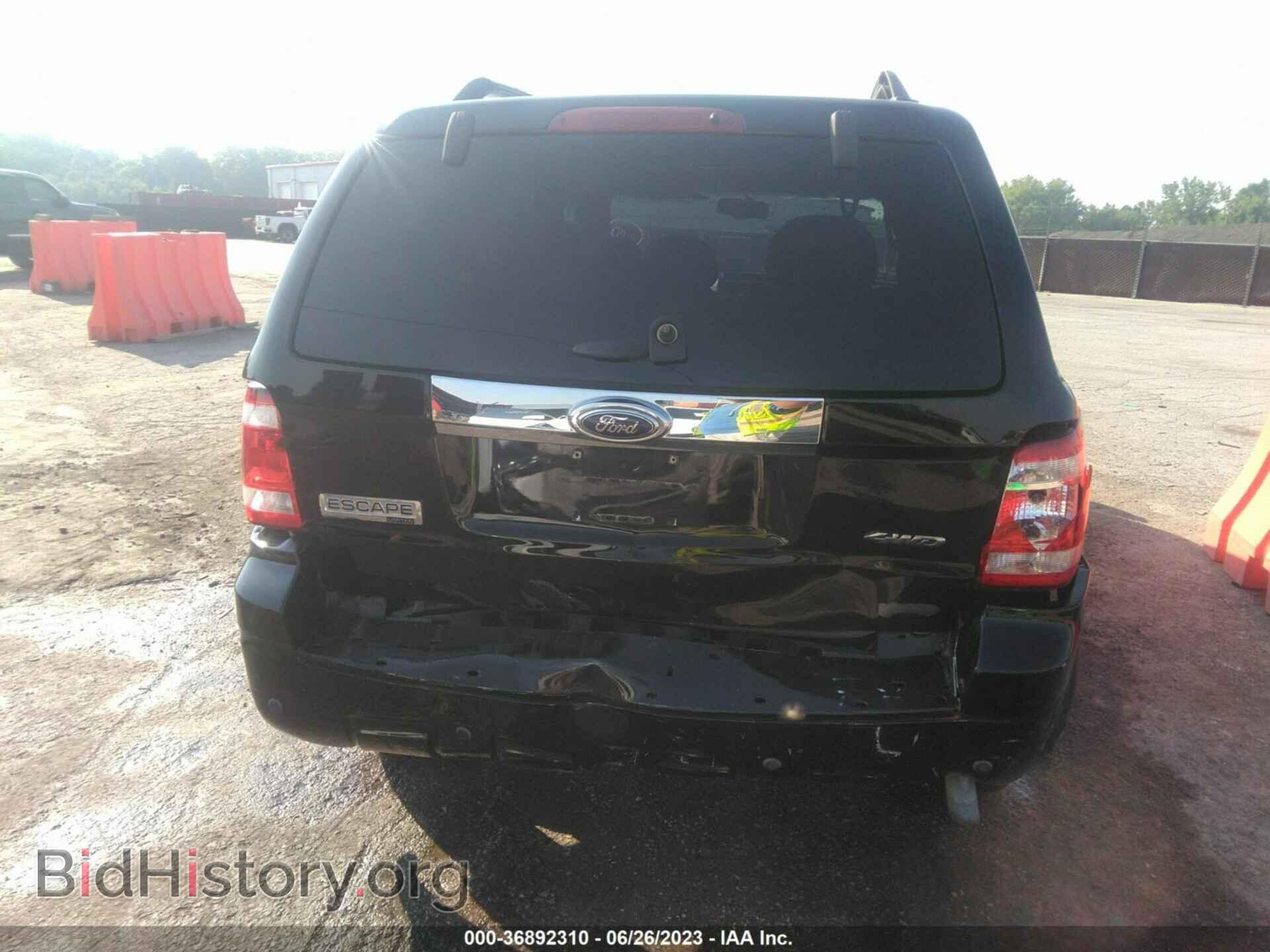 2009 FORD ESCAPE - VIN: 1FMCU94G09KA24812 - Фото 16