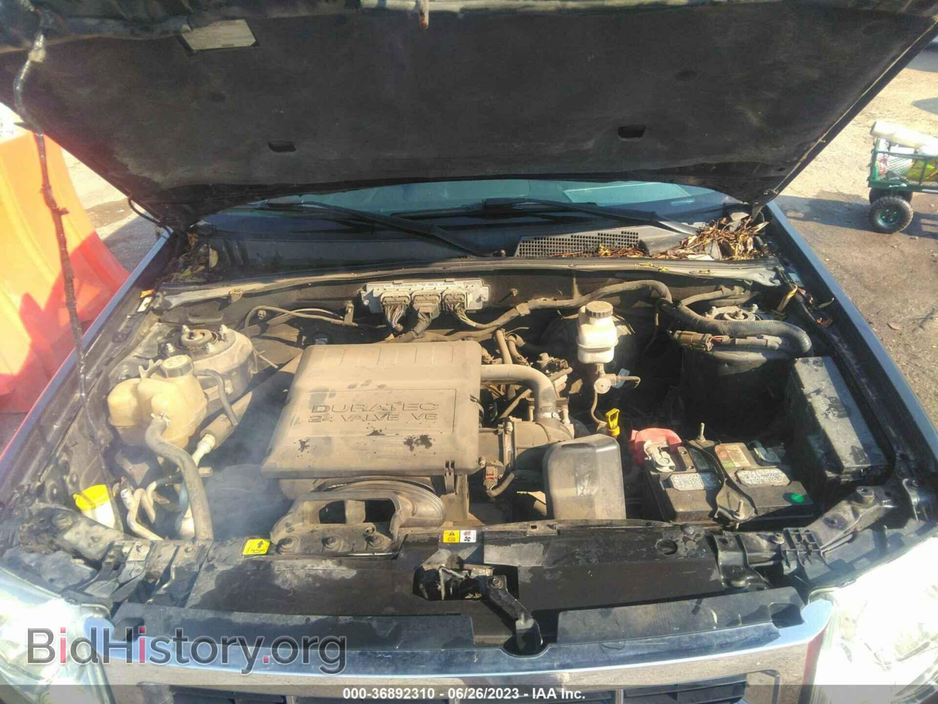 2009 FORD ESCAPE - VIN: 1FMCU94G09KA24812 - Фото 10