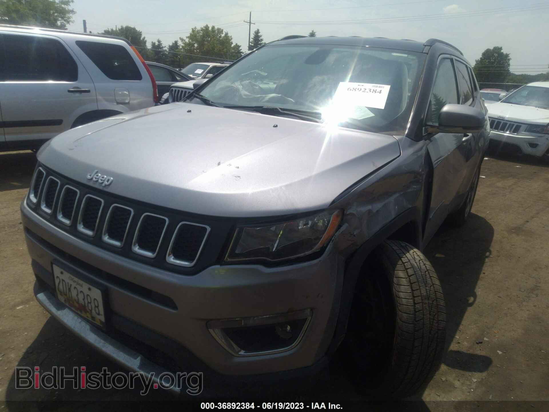 2017 JEEP COMPASS - VIN: 3C4NJDCB5HT687921 - Photo 2