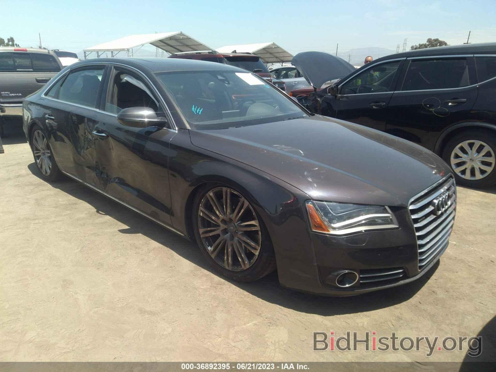 Photo WAUR2AFD2EN010991 - AUDI A8 L 2014