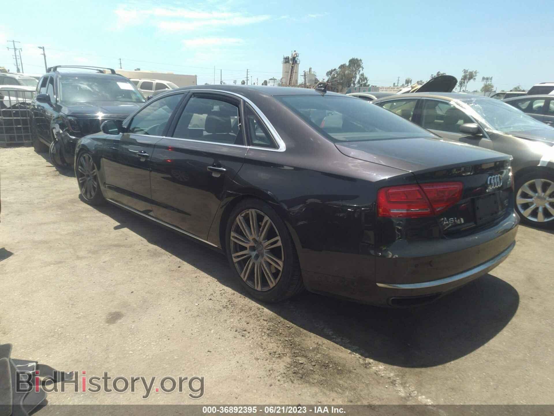 2014 AUDI A8 L - VIN: WAUR2AFD2EN010991 - Photo 3