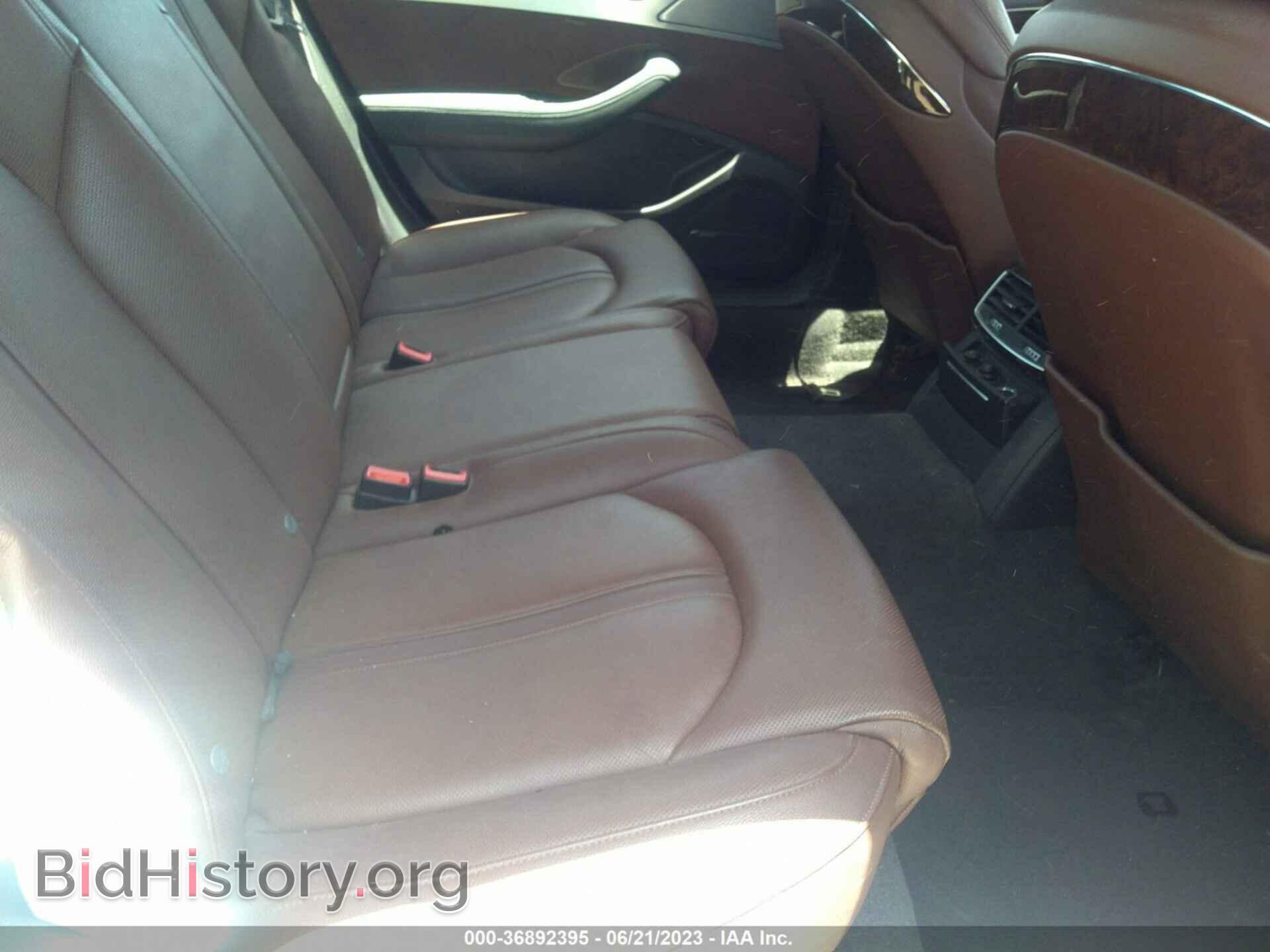 2014 AUDI A8 L - VIN: WAUR2AFD2EN010991 - Photo 8
