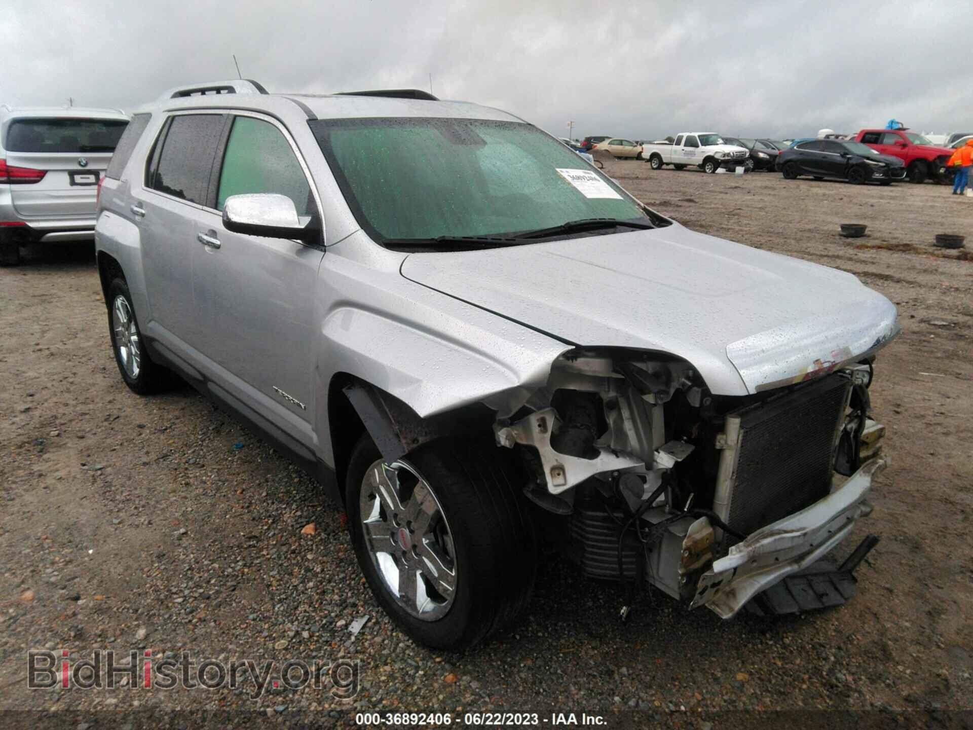 Фотография 2GKFLWE50C6345991 - GMC TERRAIN 2012
