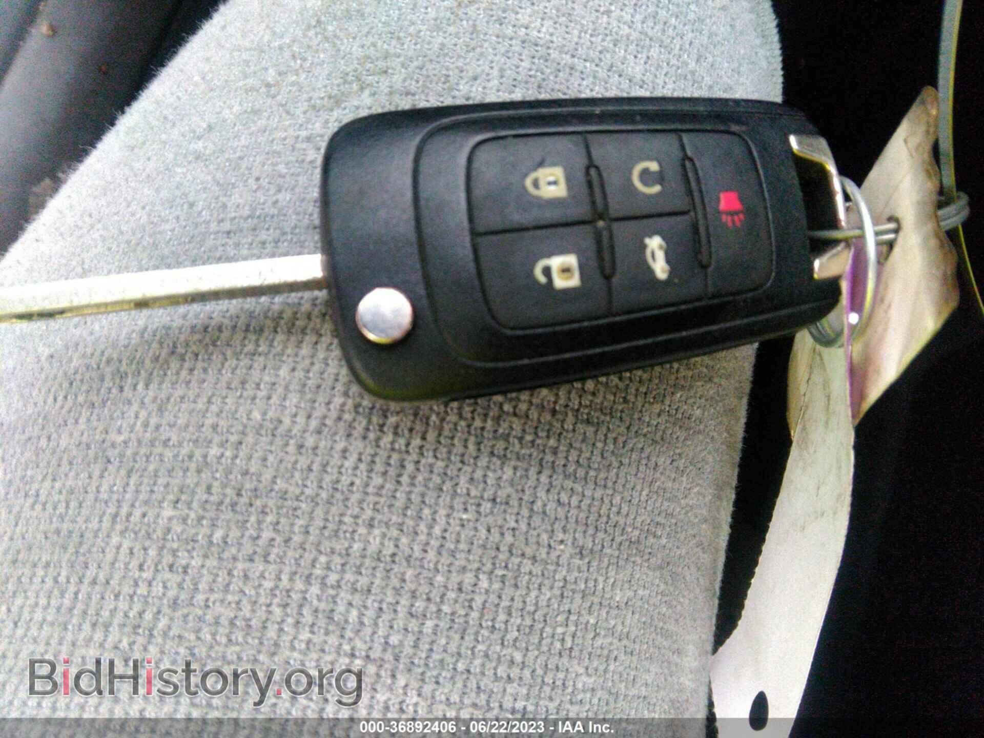 2012 GMC TERRAIN - VIN: 2GKFLWE50C6345991 - Photo 11
