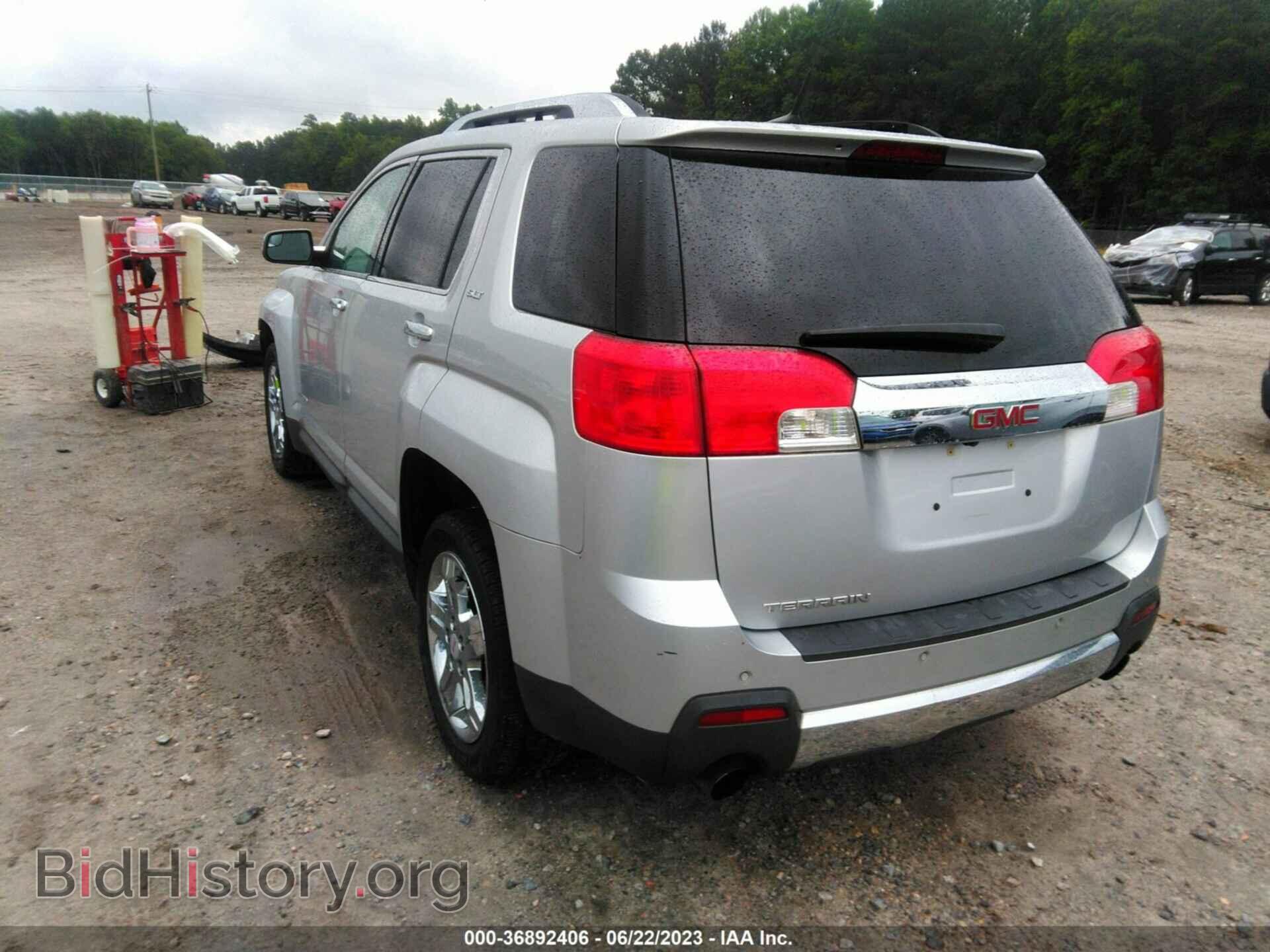 2012 GMC TERRAIN - VIN: 2GKFLWE50C6345991 - Photo 3