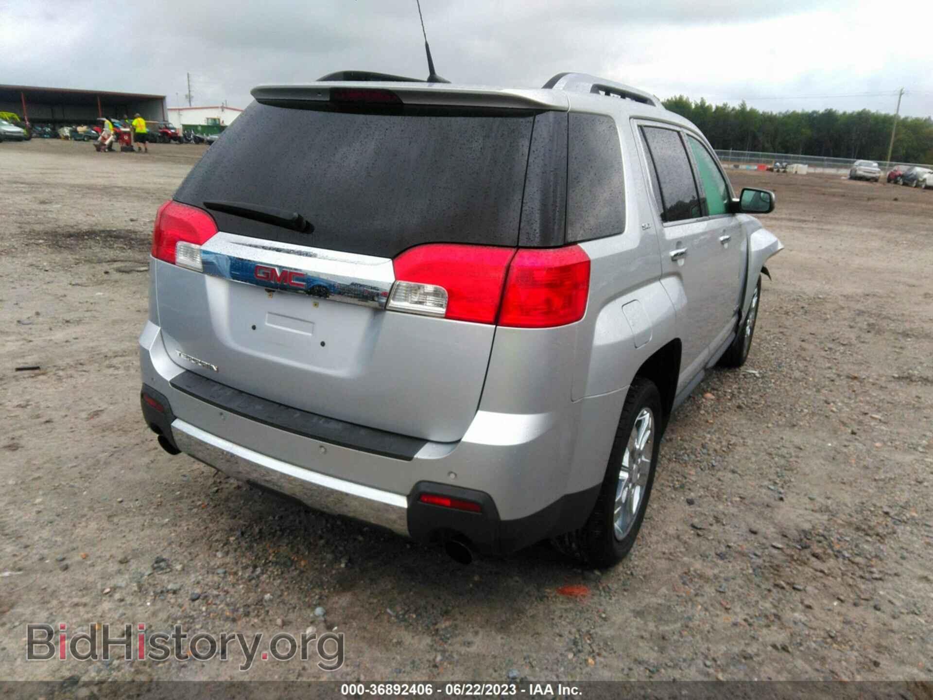 2012 GMC TERRAIN - VIN: 2GKFLWE50C6345991 - Photo 4