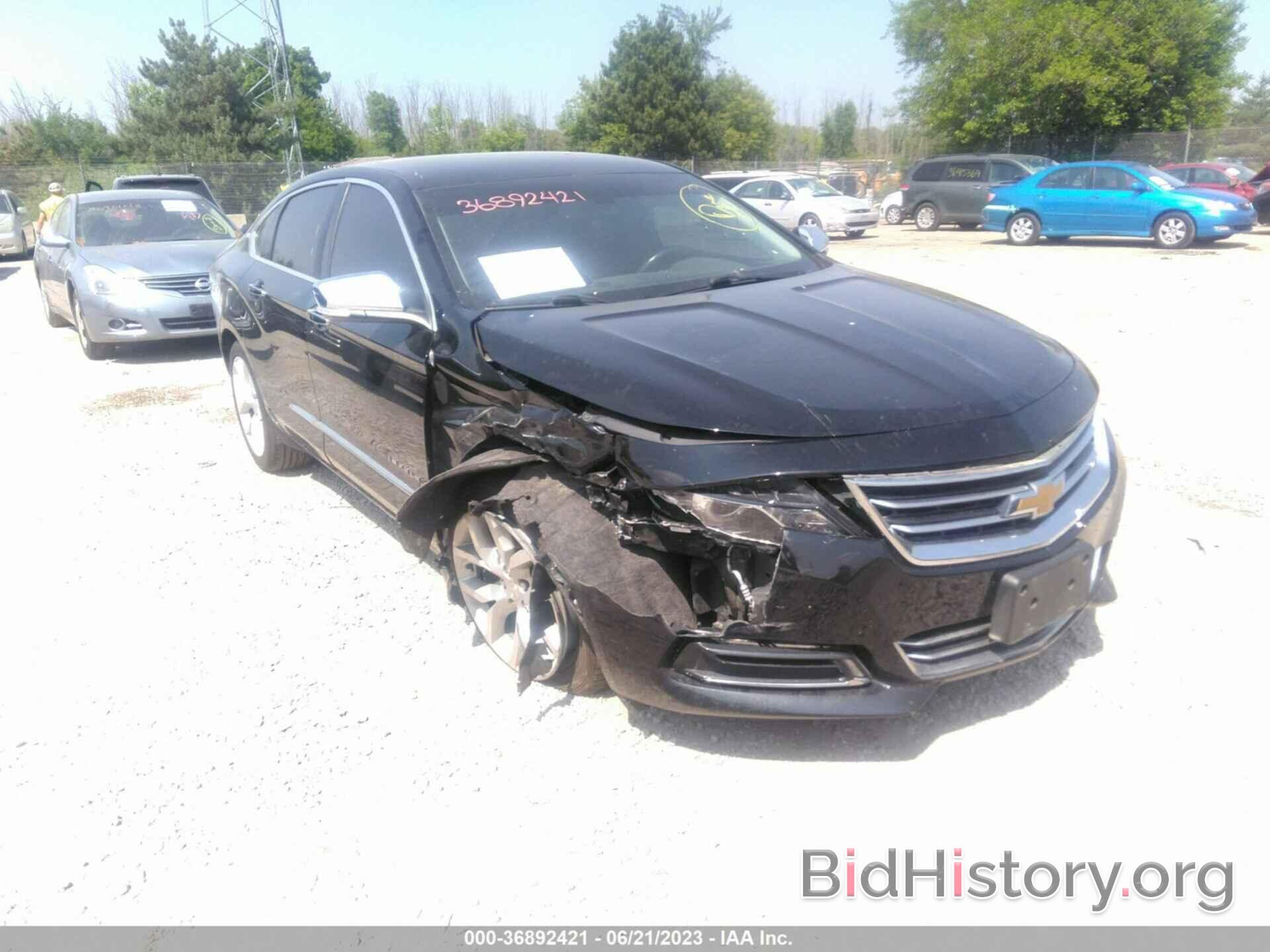 Photo 1G1105S33LU112113 - CHEVROLET IMPALA 2020