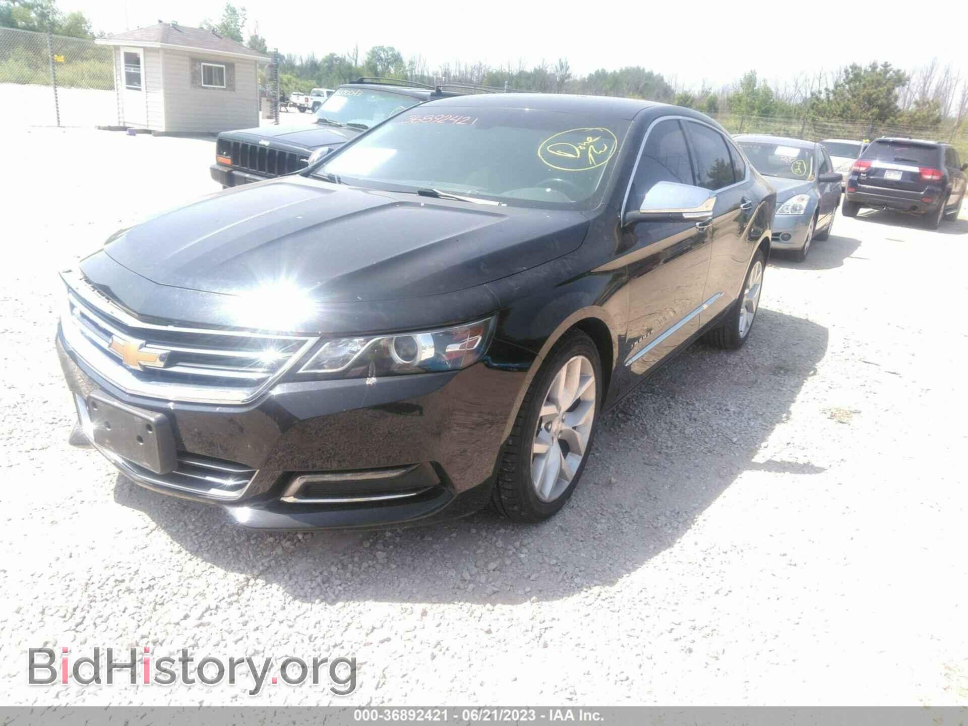 2020 CHEVROLET IMPALA - VIN: 1G1105S33LU112113 - Фото 2