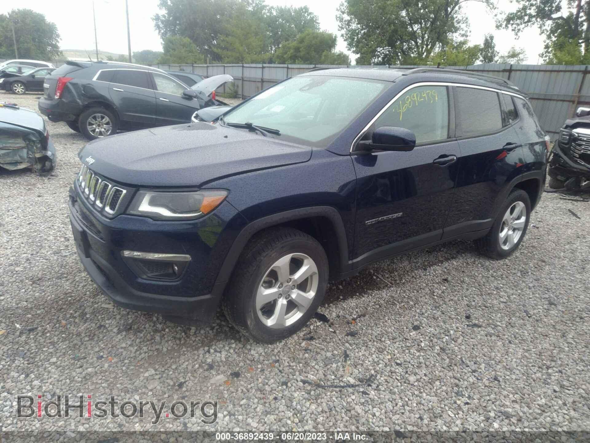 2018 JEEP COMPASS - VIN: 3C4NJDBB5JT336403 - Фото 2