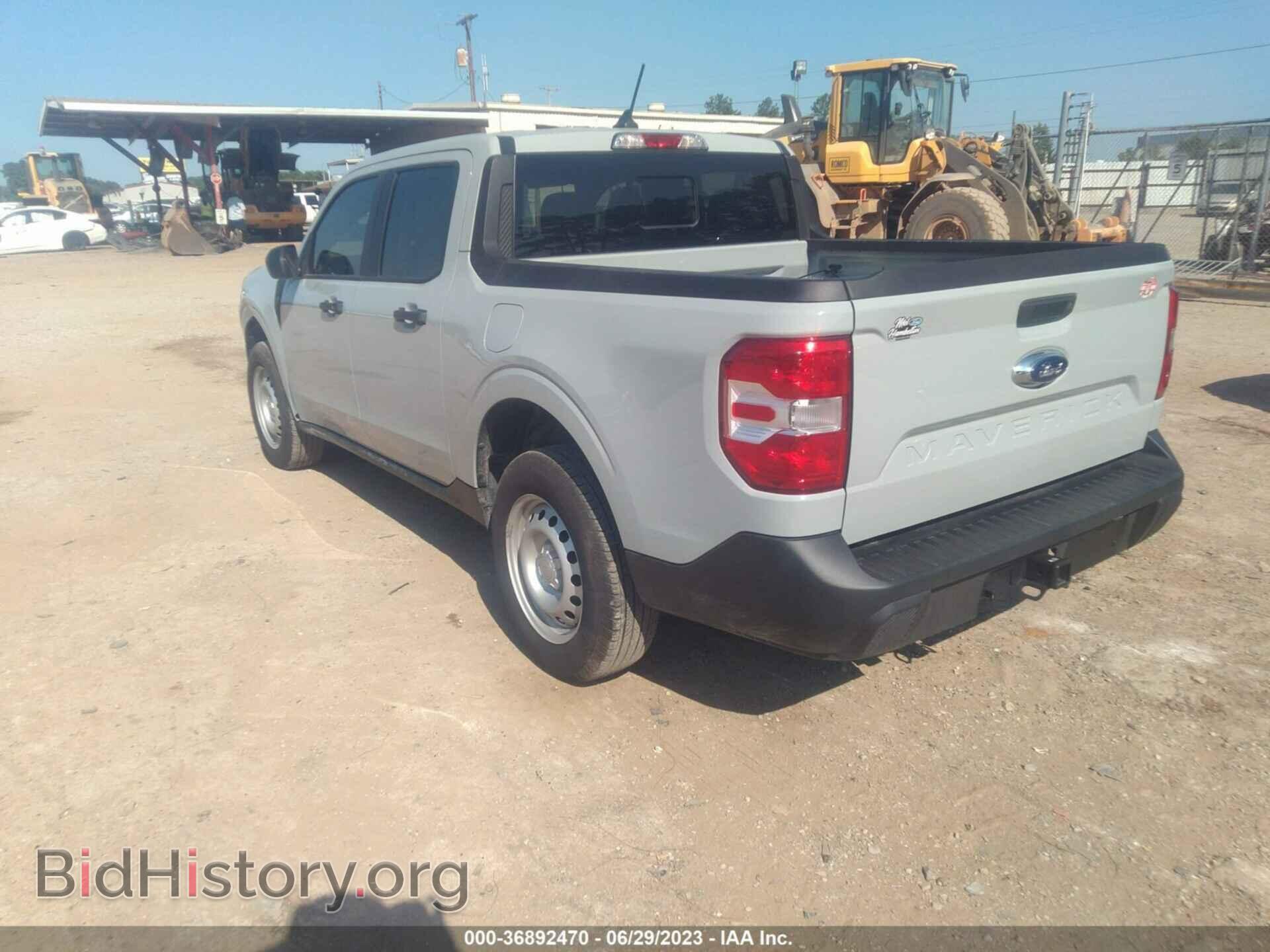 2022 FORD MAVERICK - VIN: 3FTTW8E99NRA84067 - Фото 3
