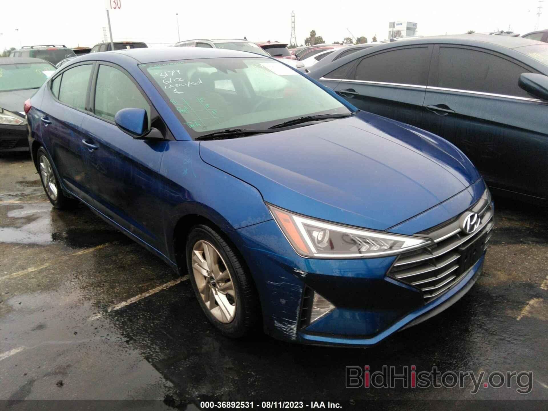 Photo 5NPD84LF8LH561636 - HYUNDAI ELANTRA 2020