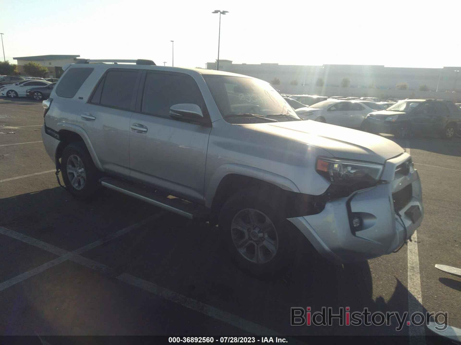 Photo JTENU5JR0M5876883 - TOYOTA 4RUNNER 2021