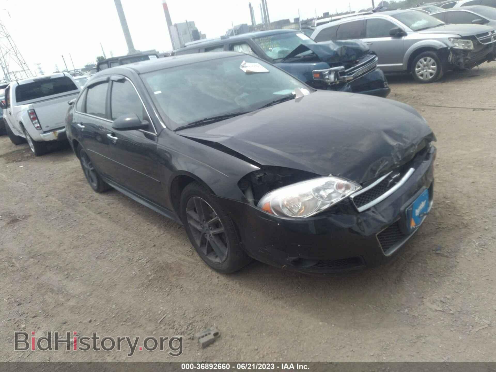 Photo 2G1WC5E37C1226085 - CHEVROLET IMPALA 2012
