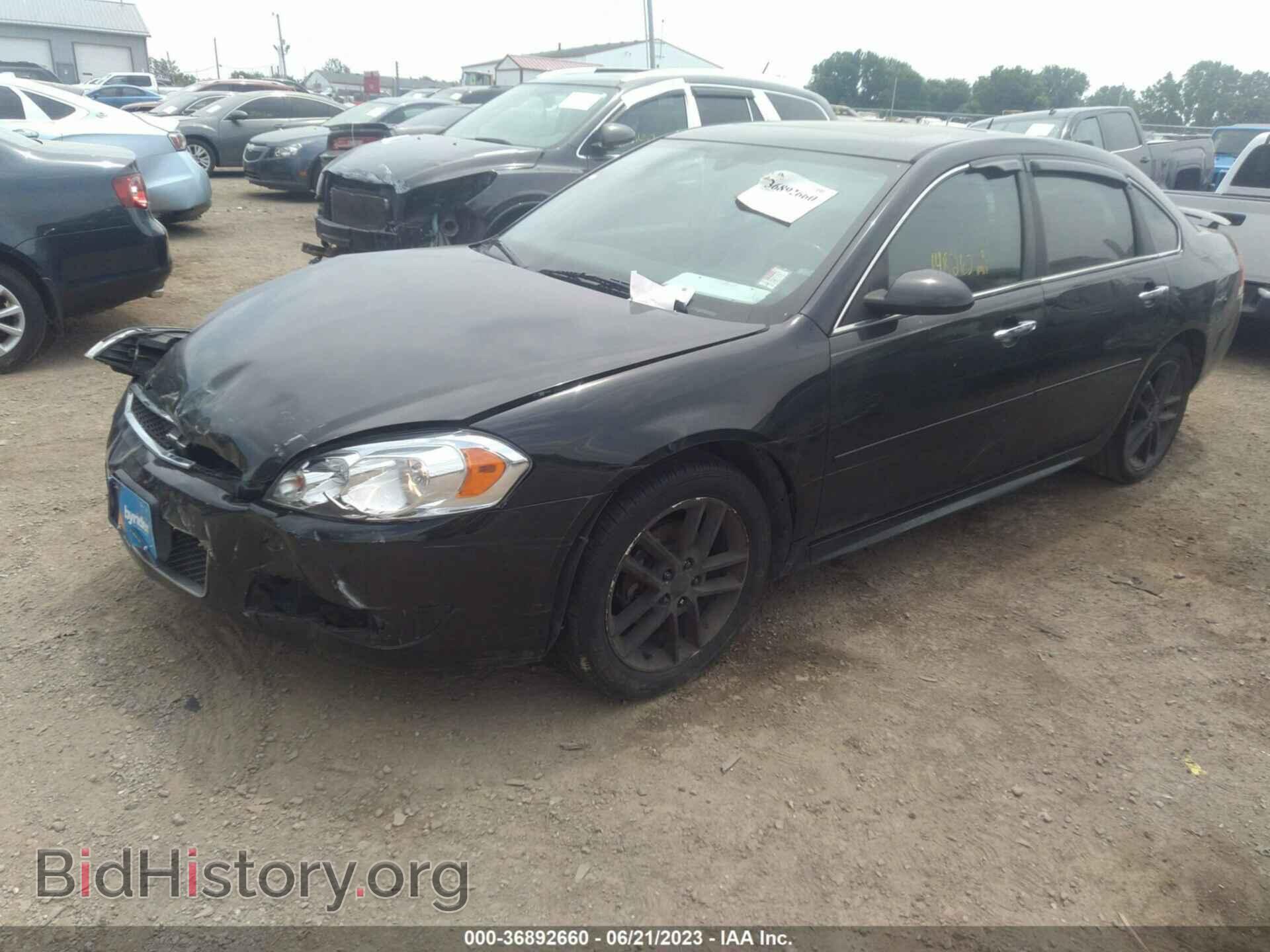 2012 CHEVROLET IMPALA - VIN: 2G1WC5E37C1226085 - Фото 2