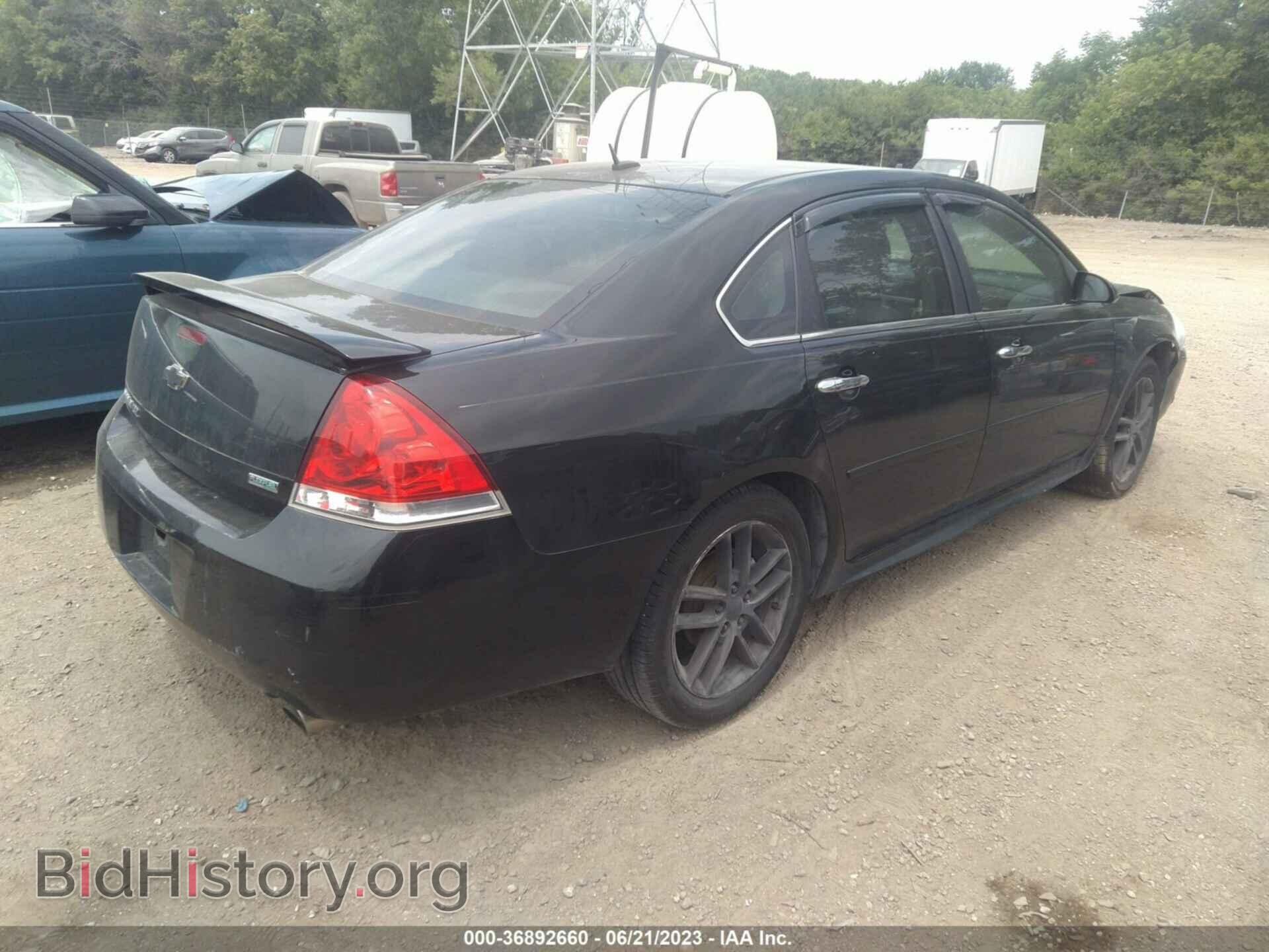 2012 CHEVROLET IMPALA - VIN: 2G1WC5E37C1226085 - Фото 4