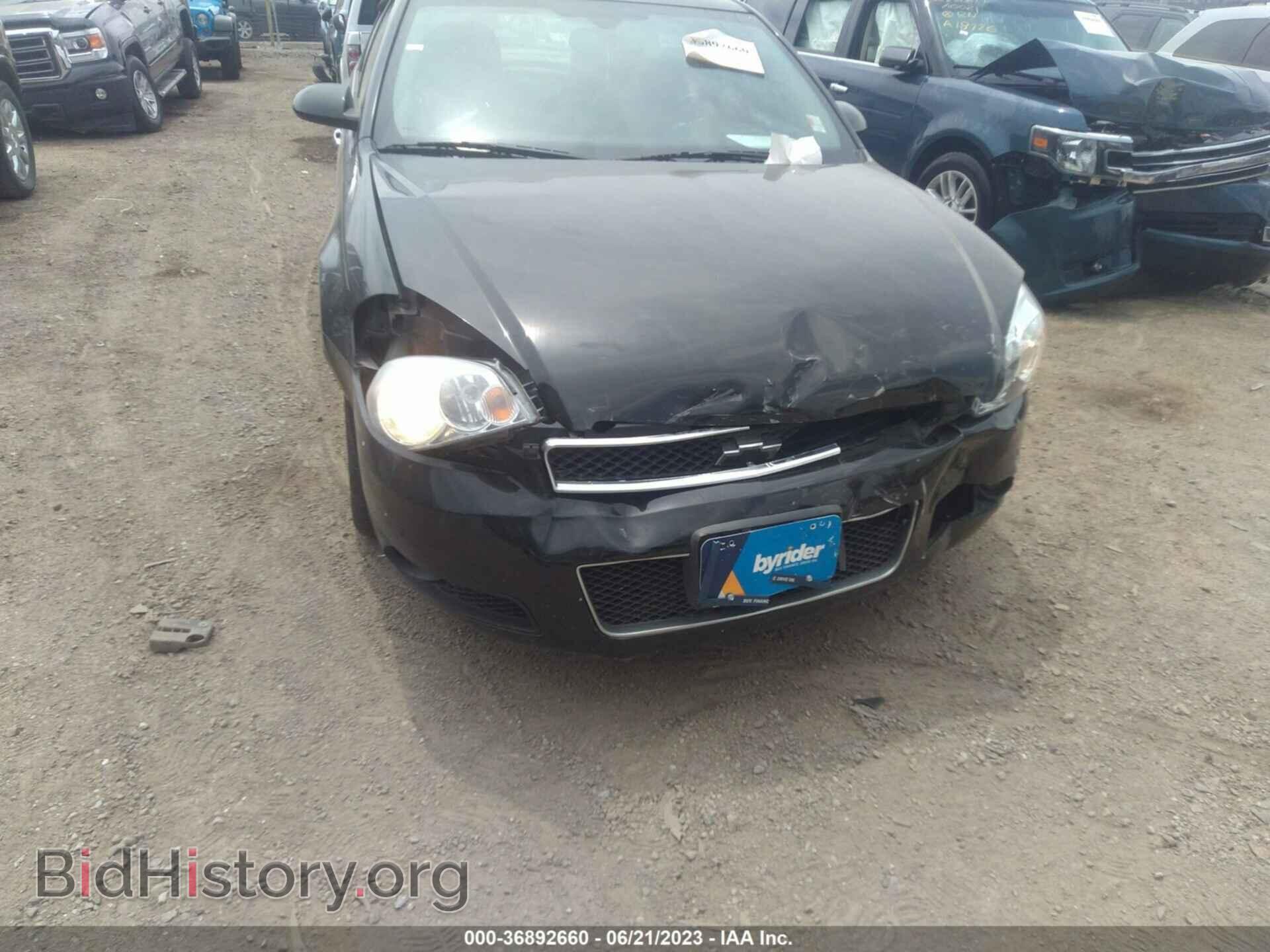 2012 CHEVROLET IMPALA - VIN: 2G1WC5E37C1226085 - Фото 6
