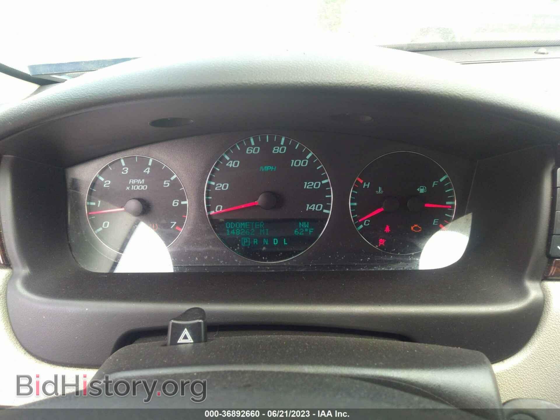 2012 CHEVROLET IMPALA - VIN: 2G1WC5E37C1226085 - Фото 7