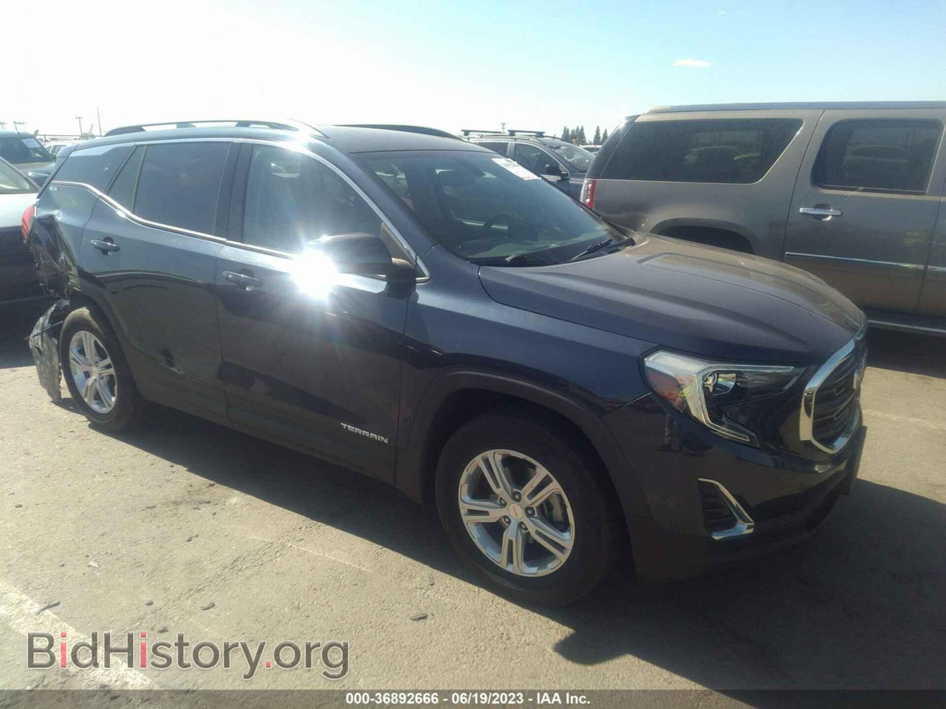 Photo 3GKALTEV5JL208224 - GMC TERRAIN 2018