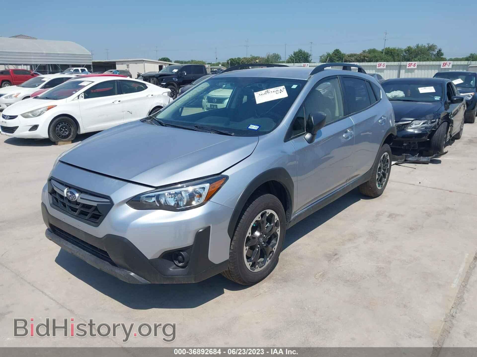 2023 SUBARU CROSSTREK - VIN: JF2GTABC8PH293582 - Фото 2