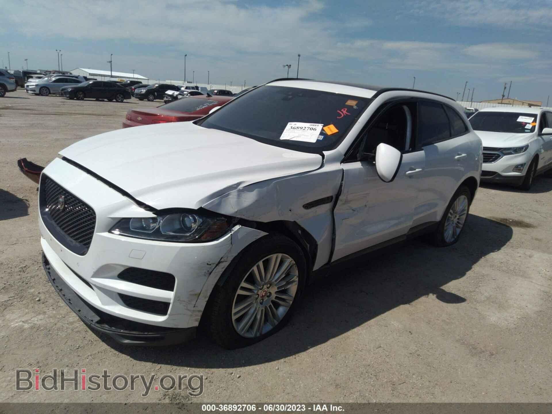 2017 JAGUAR F-PACE - VIN: SADCJ2BV0HA059106 - Фото 2