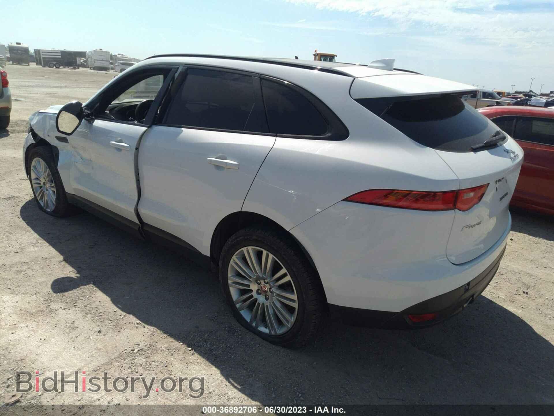 2017 JAGUAR F-PACE - VIN: SADCJ2BV0HA059106 - Фото 3