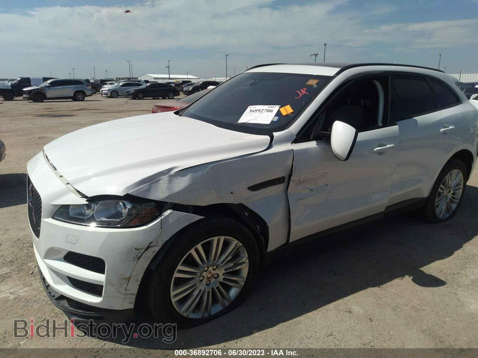 2017 JAGUAR F-PACE - VIN: SADCJ2BV0HA059106 - Фото 6
