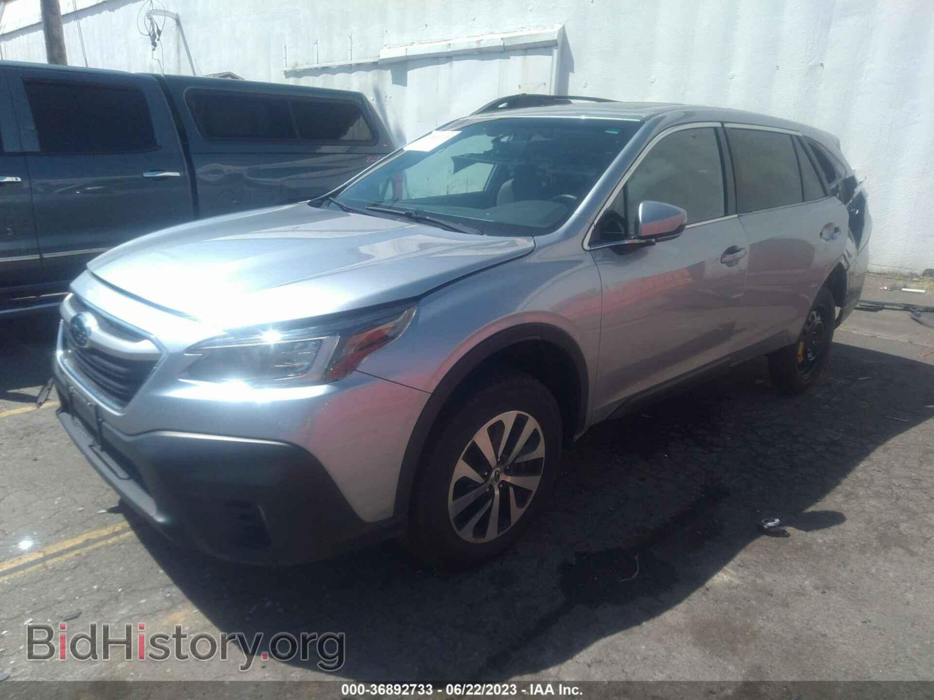 2021 SUBARU OUTBACK - VIN: 4S4BTAFC9M3100525 - Фото 2