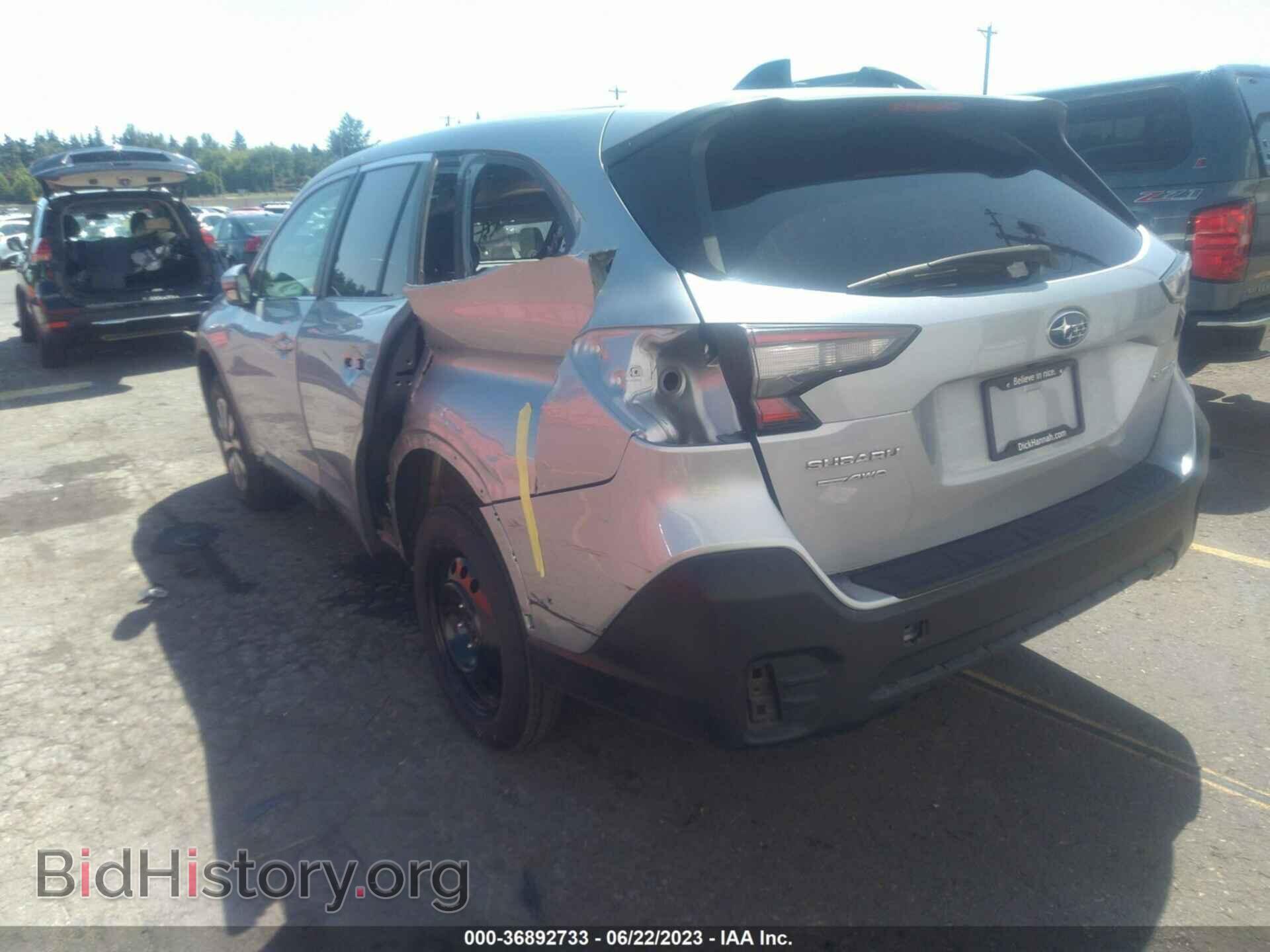 2021 SUBARU OUTBACK - VIN: 4S4BTAFC9M3100525 - Фото 3