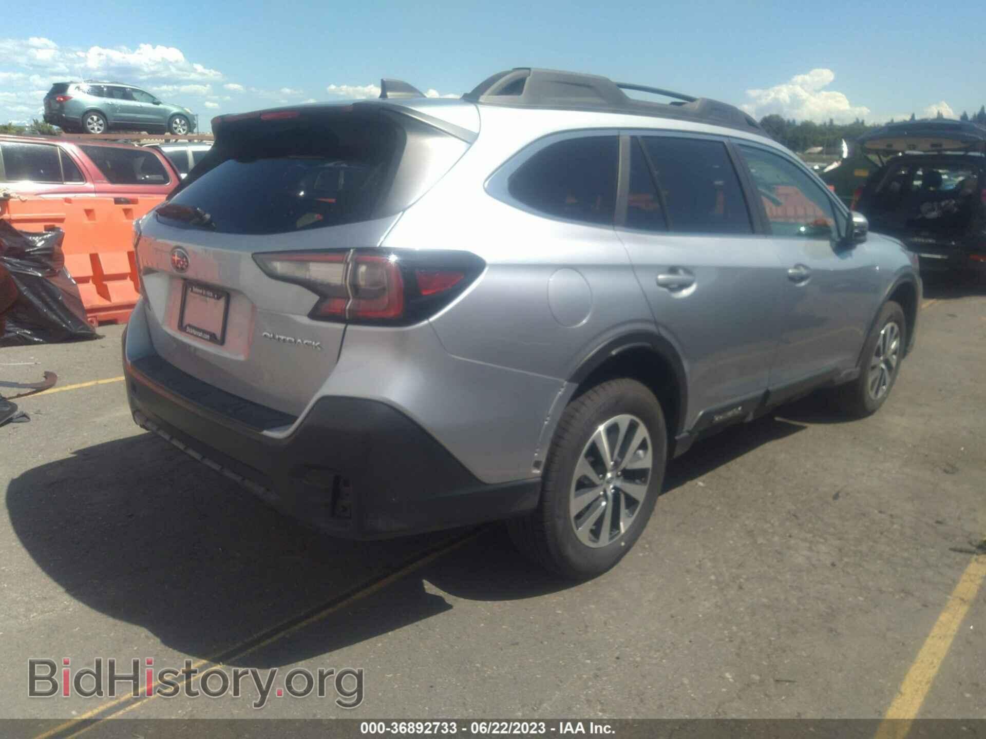2021 SUBARU OUTBACK - VIN: 4S4BTAFC9M3100525 - Фото 4