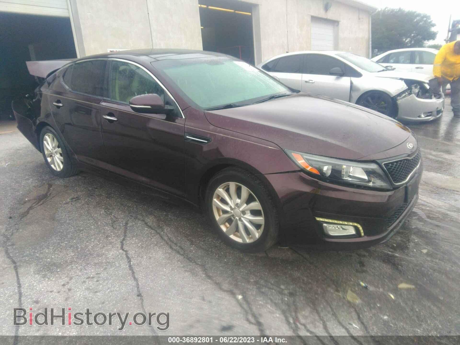 Фотография 5XXGN4A71EG274798 - KIA OPTIMA 2014