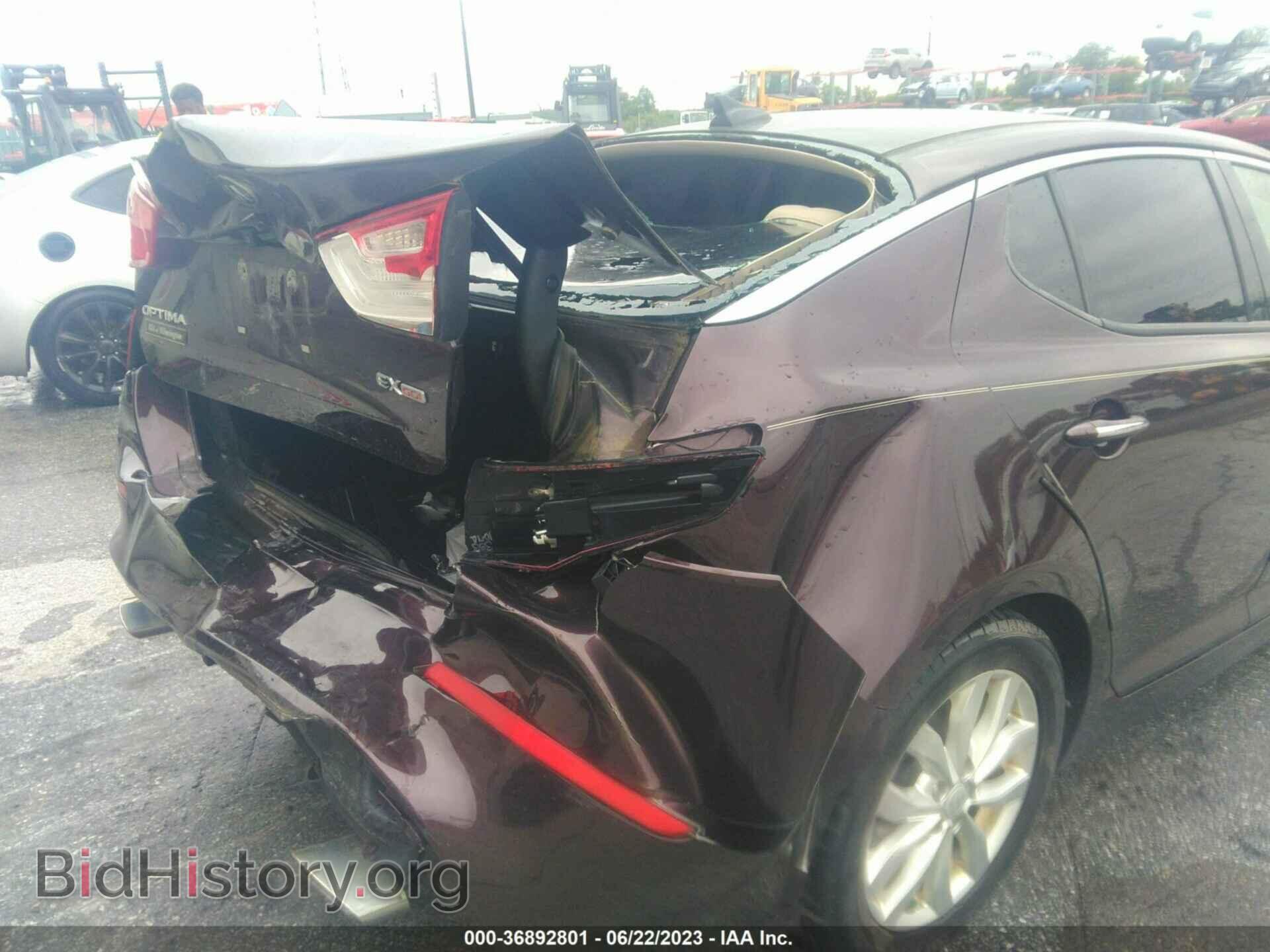 2014 KIA OPTIMA - VIN: 5XXGN4A71EG274798 - Фото 6